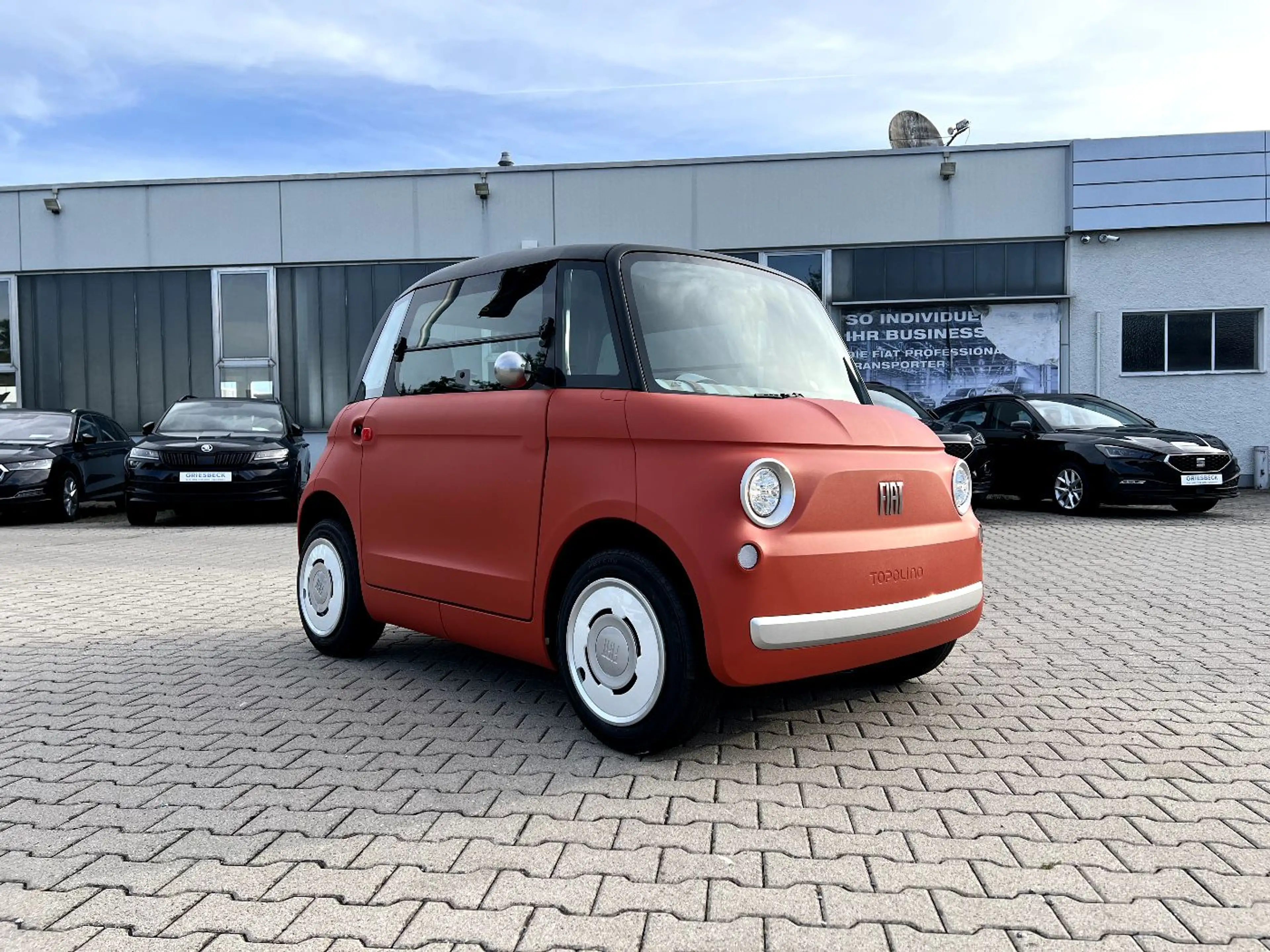 Fiat Topolino *Fahren mit 15 Jahren* sofort verfügbar — photo 6