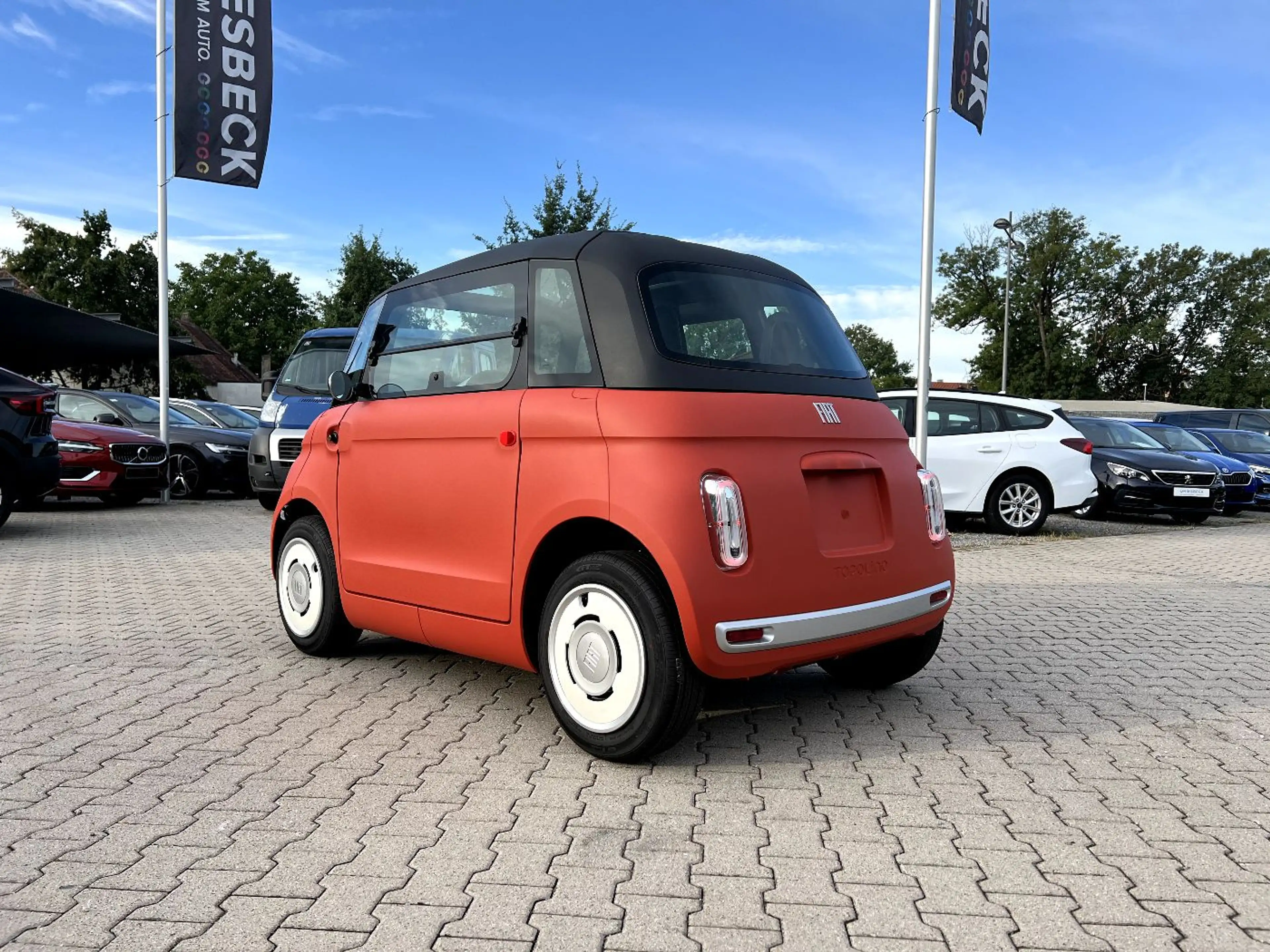 Fiat Topolino *Fahren mit 15 Jahren* sofort verfügbar — photo 2