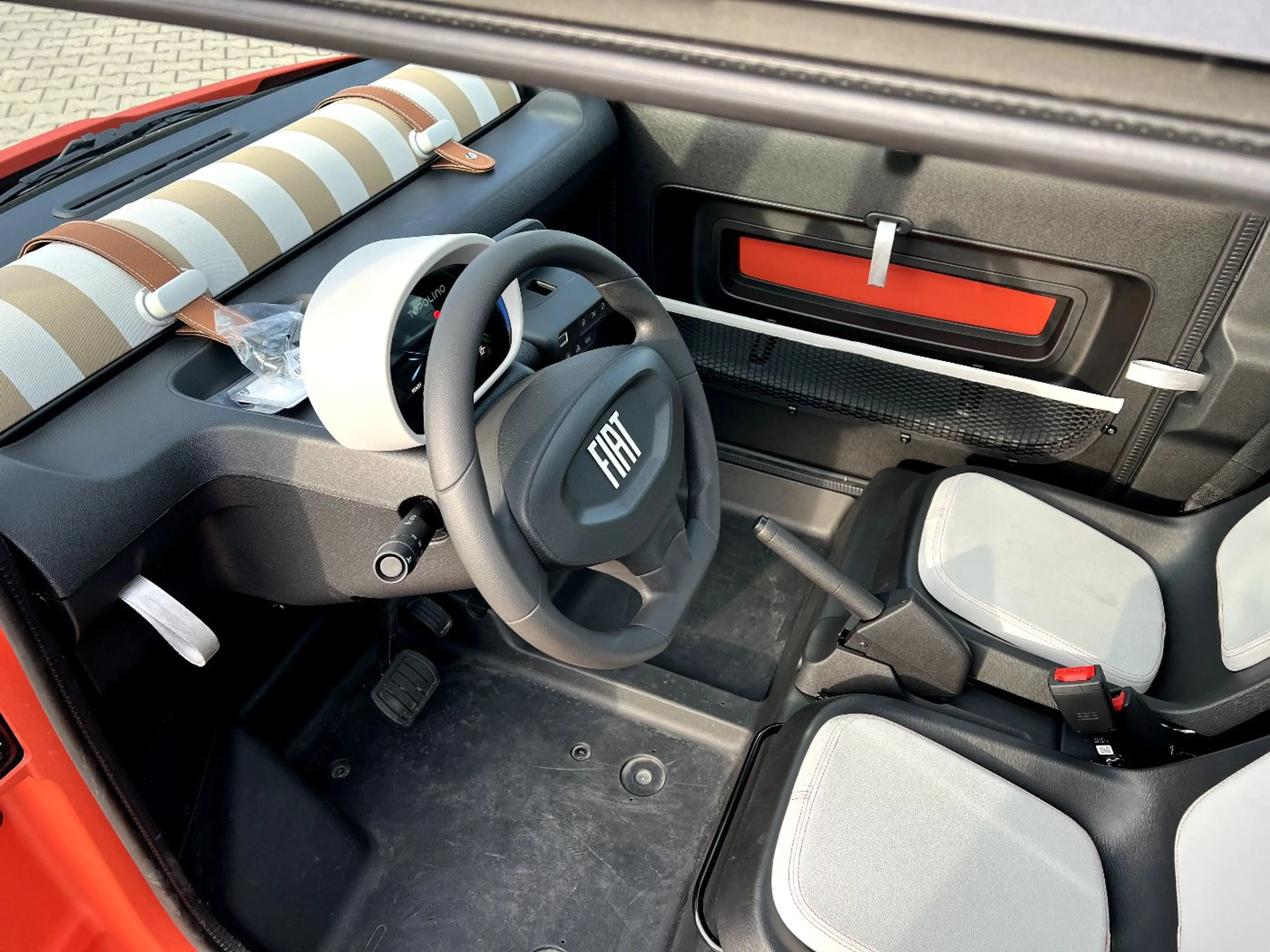 Fiat Topolino *Fahren mit 15 Jahren* sofort verfügbar — photo 8