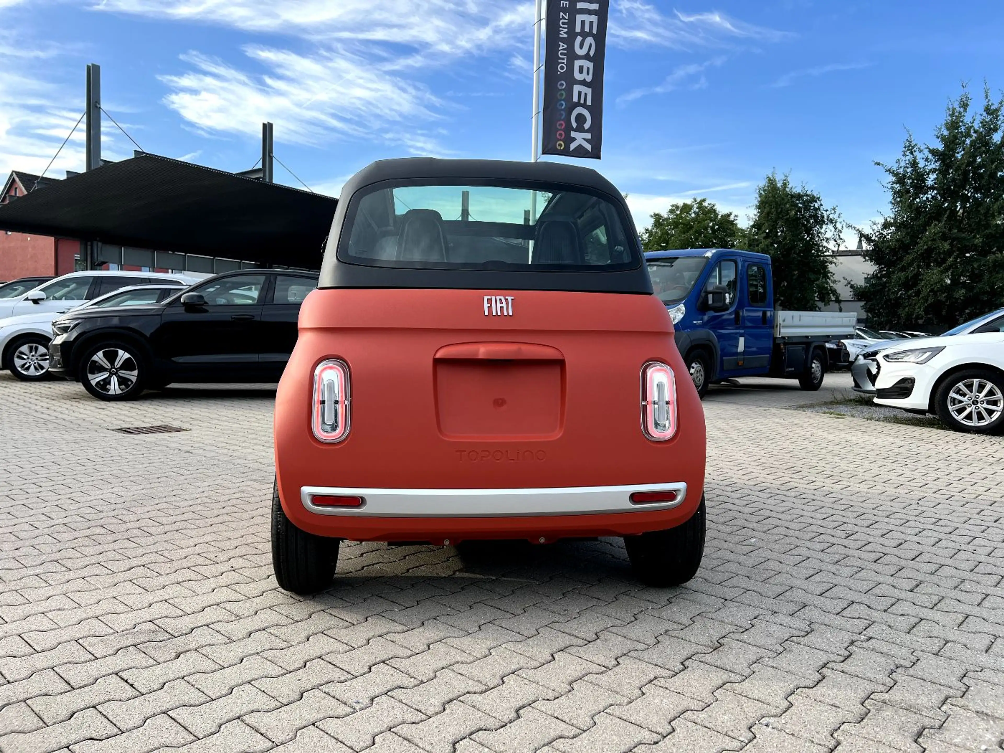 Fiat Topolino *Fahren mit 15 Jahren* sofort verfügbar — photo 3