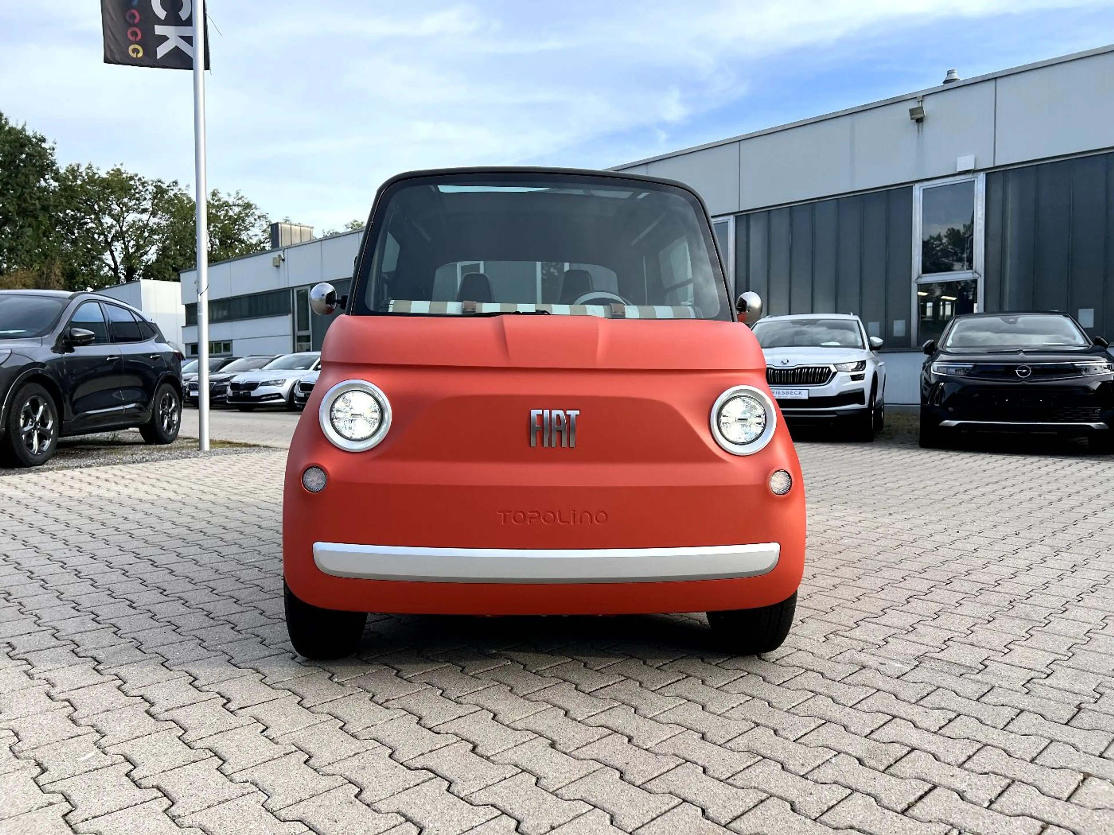 Fiat Topolino *Fahren mit 15 Jahren* sofort verfügbar — photo 5