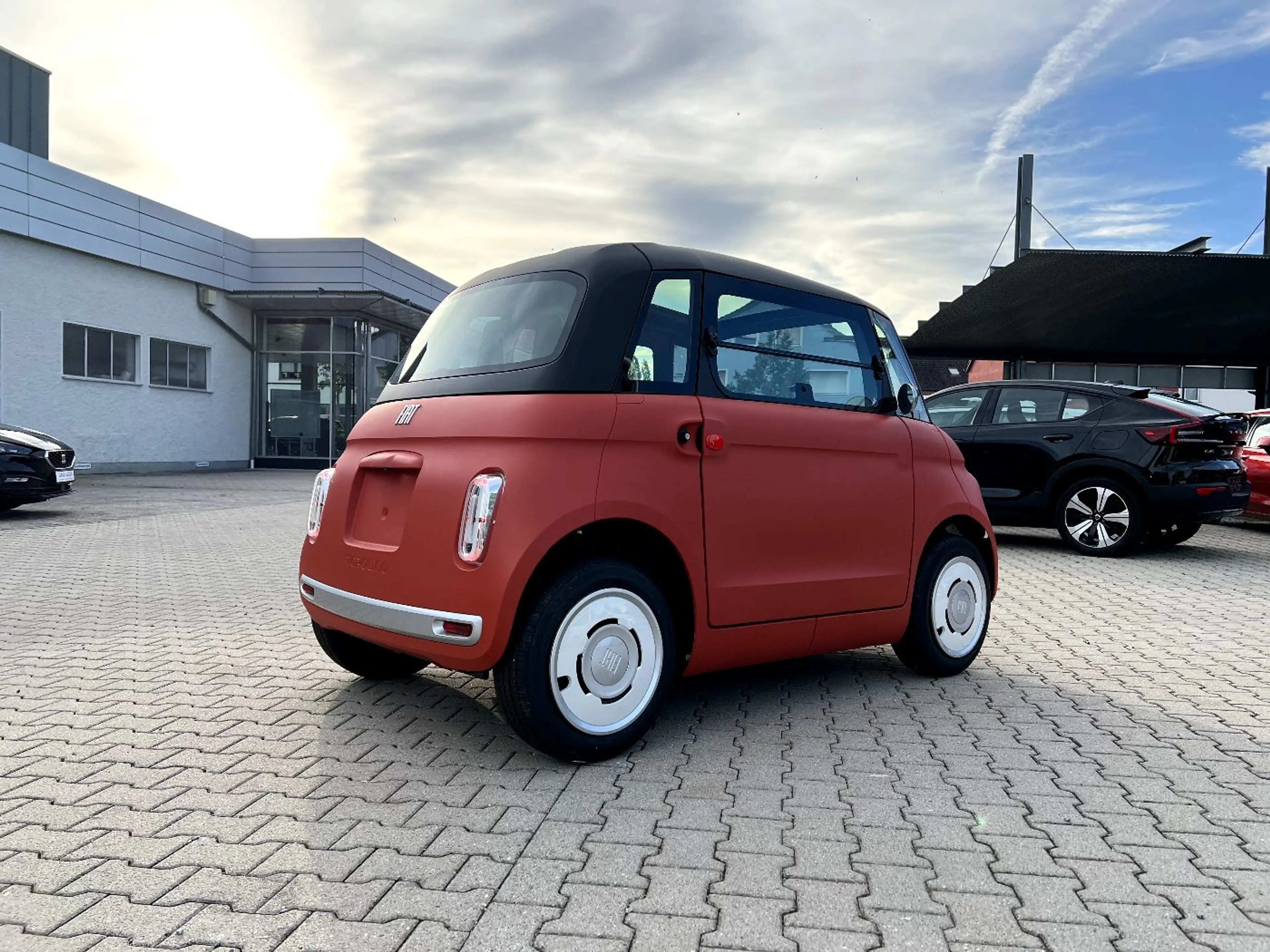 Fiat Topolino *Fahren mit 15 Jahren* sofort verfügbar — photo 4