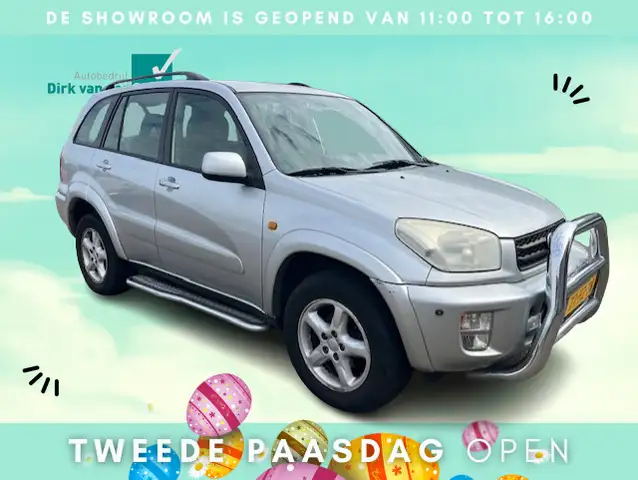Toyota RAV 4 2.0-16V VVT-i Sol 1 eigenaar 101.000 km automaat t