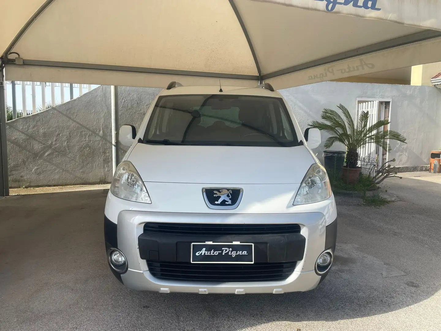 Peugeot Partner Partner Tepee 1.6 hdi Active (premium) 112cv Wit - 2