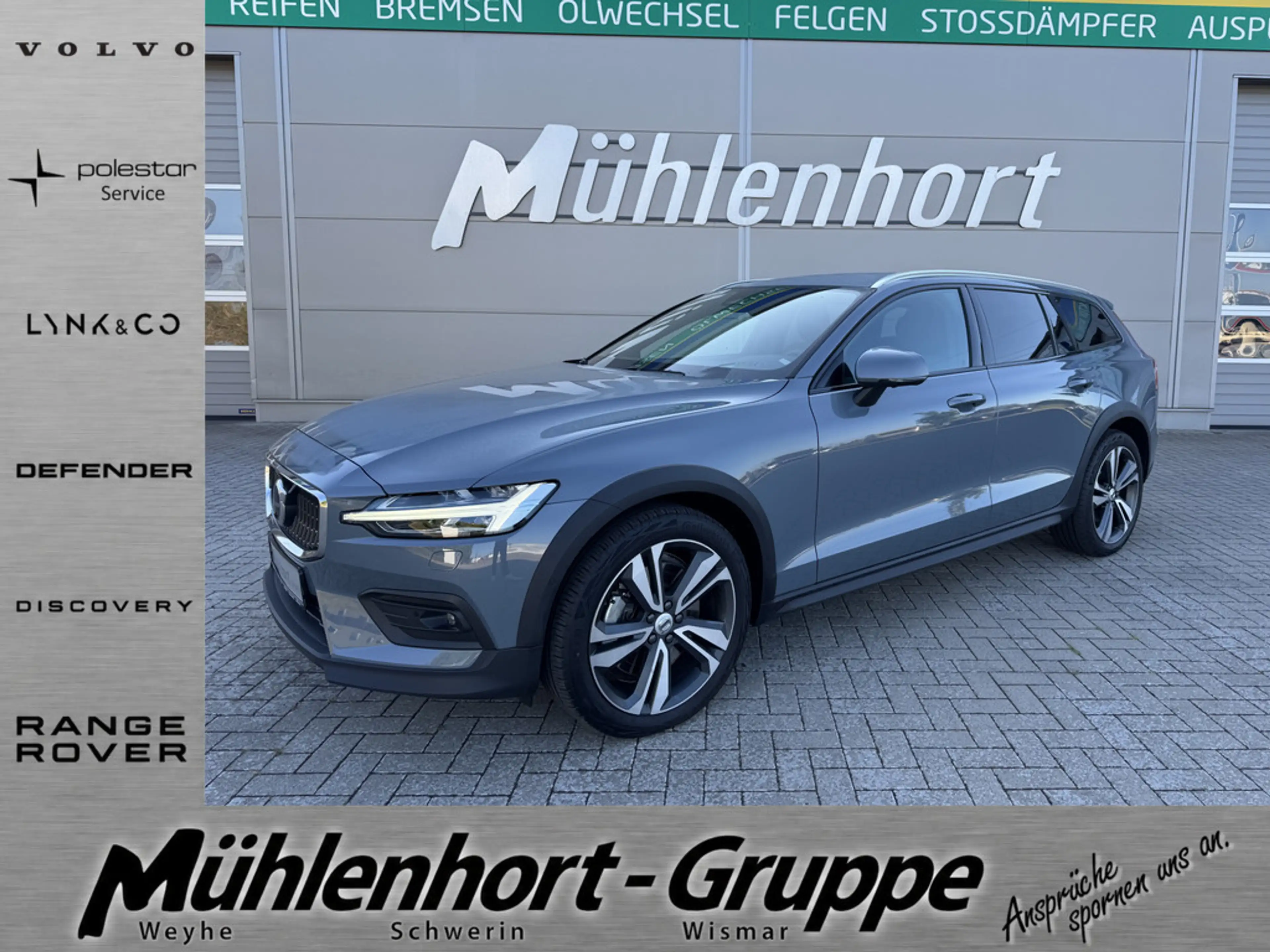 Volvo V60 Cross Country 2.0 Plus AWD STANDHZ LED