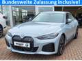 BMW i4 eDrive40 GranCoupe/M-Sportpaket/AHK/Navigation Grijs - thumbnail 1