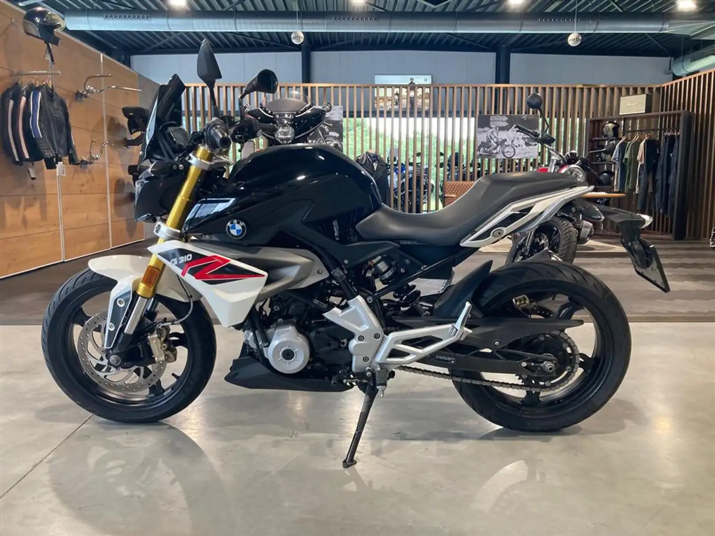 BMW G 310 R 0 Noir - 1