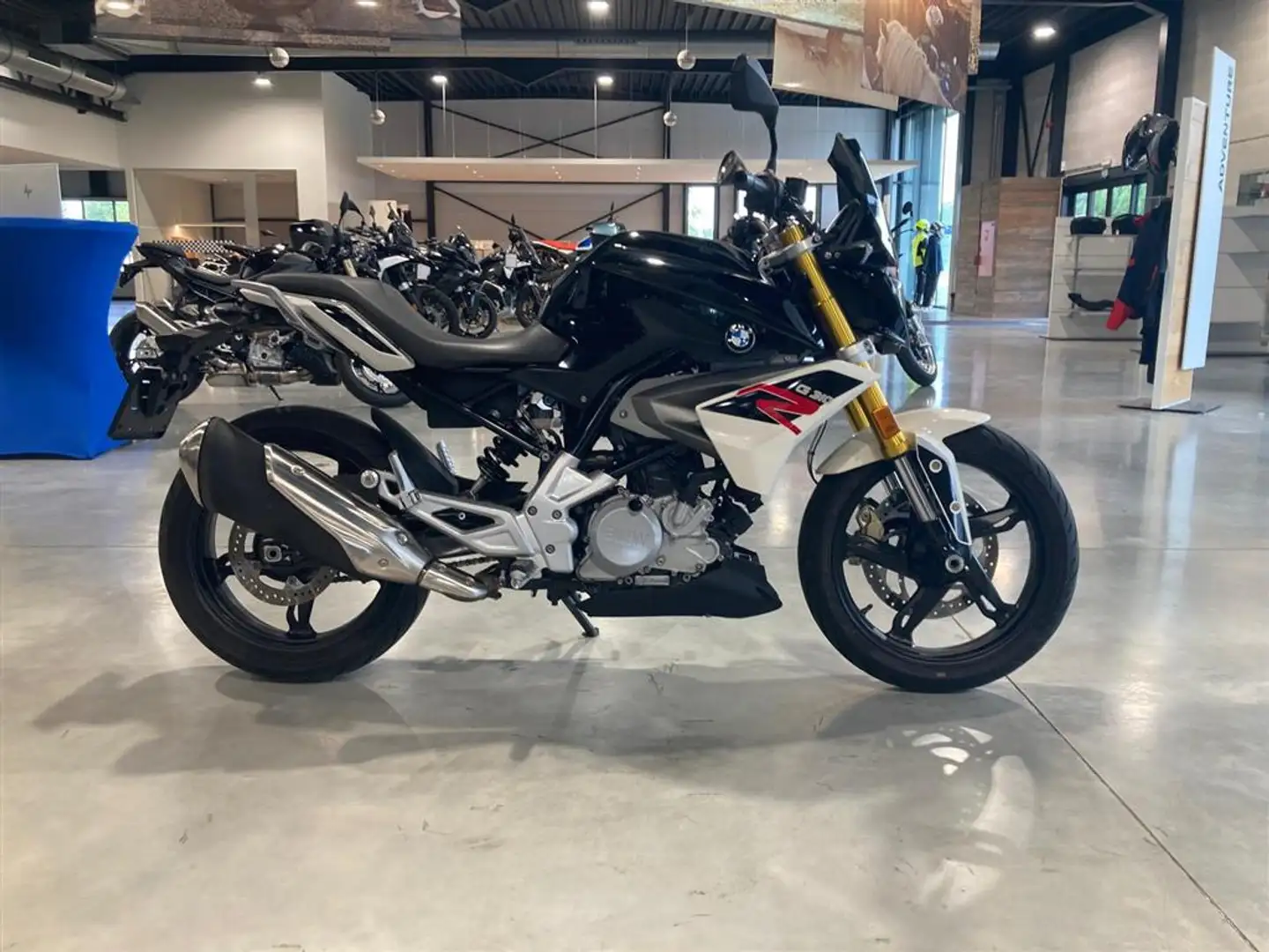 BMW G 310 R 0 Noir - 2