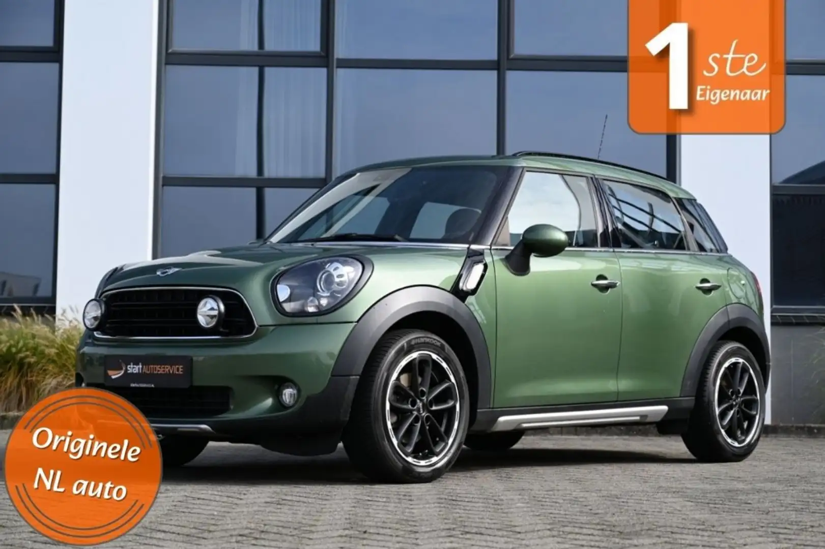 MINI Pepper 1.6 Xenon Sunroof Jungle Green Groen - 1