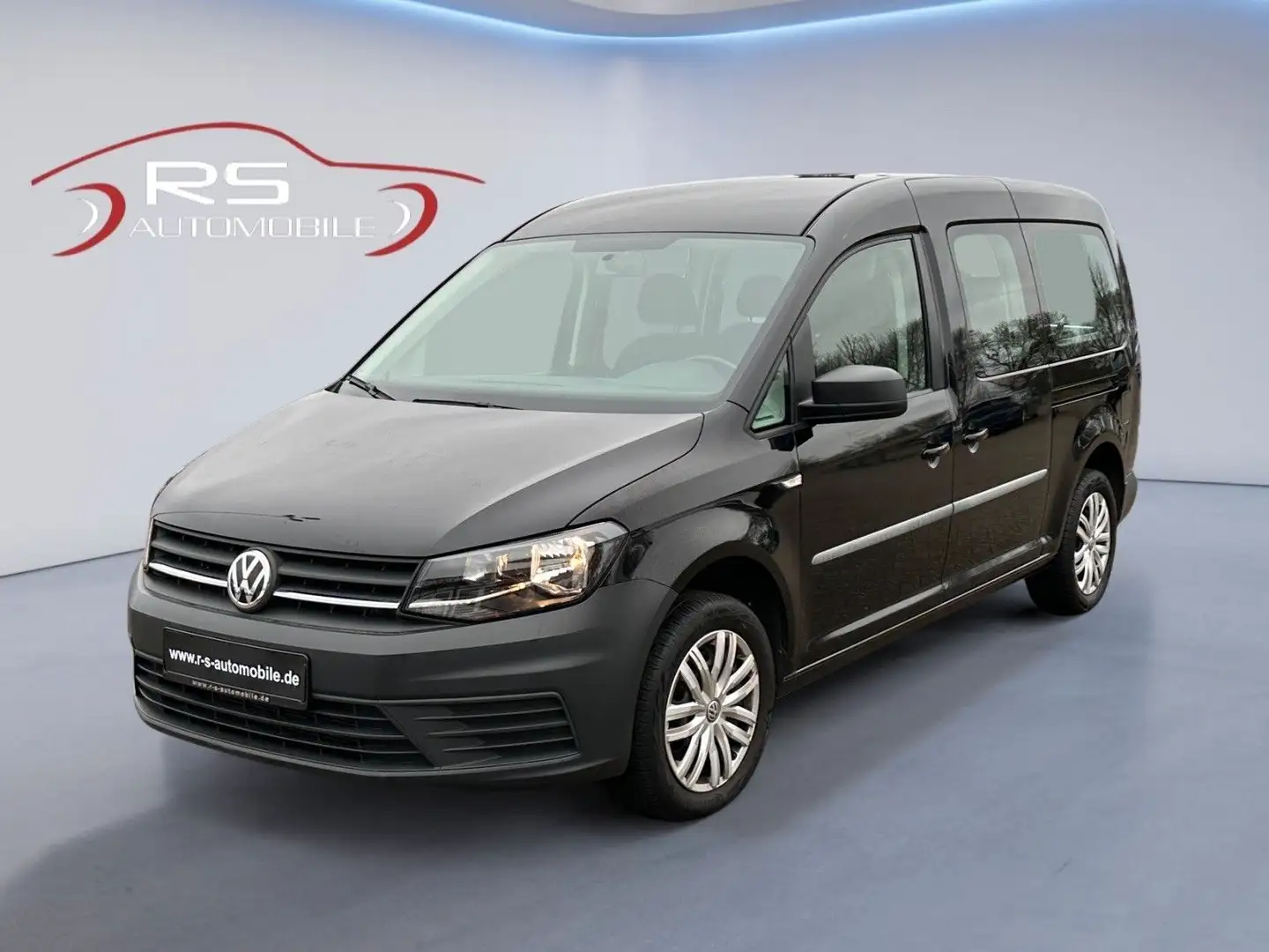 Volkswagen Caddy PKW Maxi / 7 Sitze / AHK / Kamera Schwarz - 1