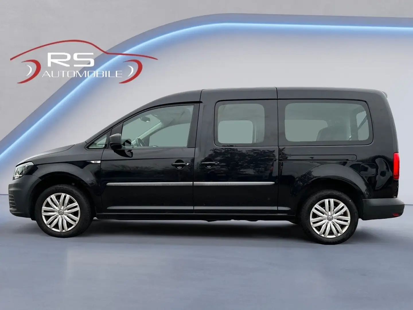 Volkswagen Caddy PKW Maxi / 7 Sitze / AHK / Kamera Schwarz - 2