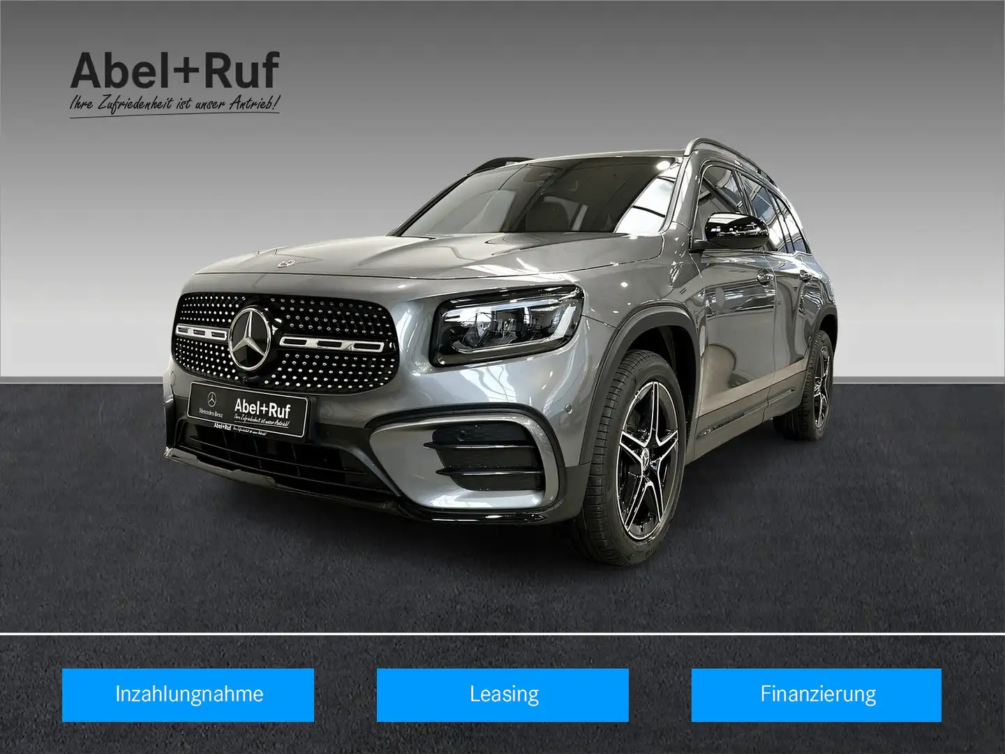 Mercedes-Benz GLB 200 AMG+7Sitzer+LED+NIGHT+Kam+TotW+AHK+19" Grau - 1