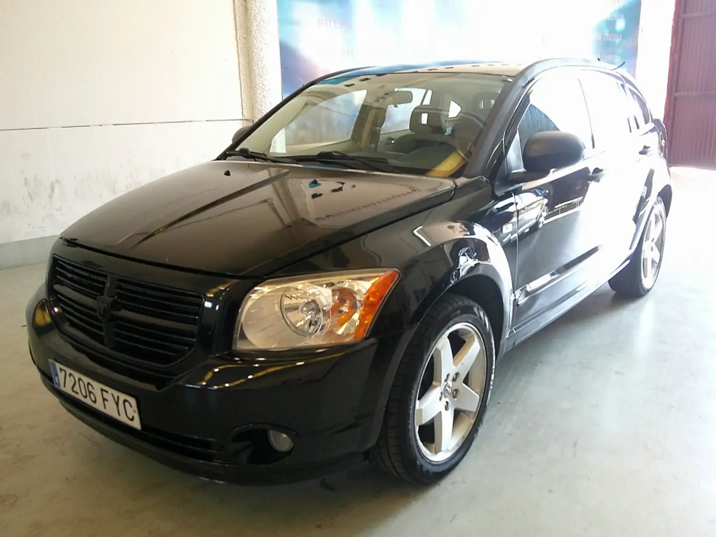 Dodge Caliber 2.0CRD SXT Sport Negro - 1
