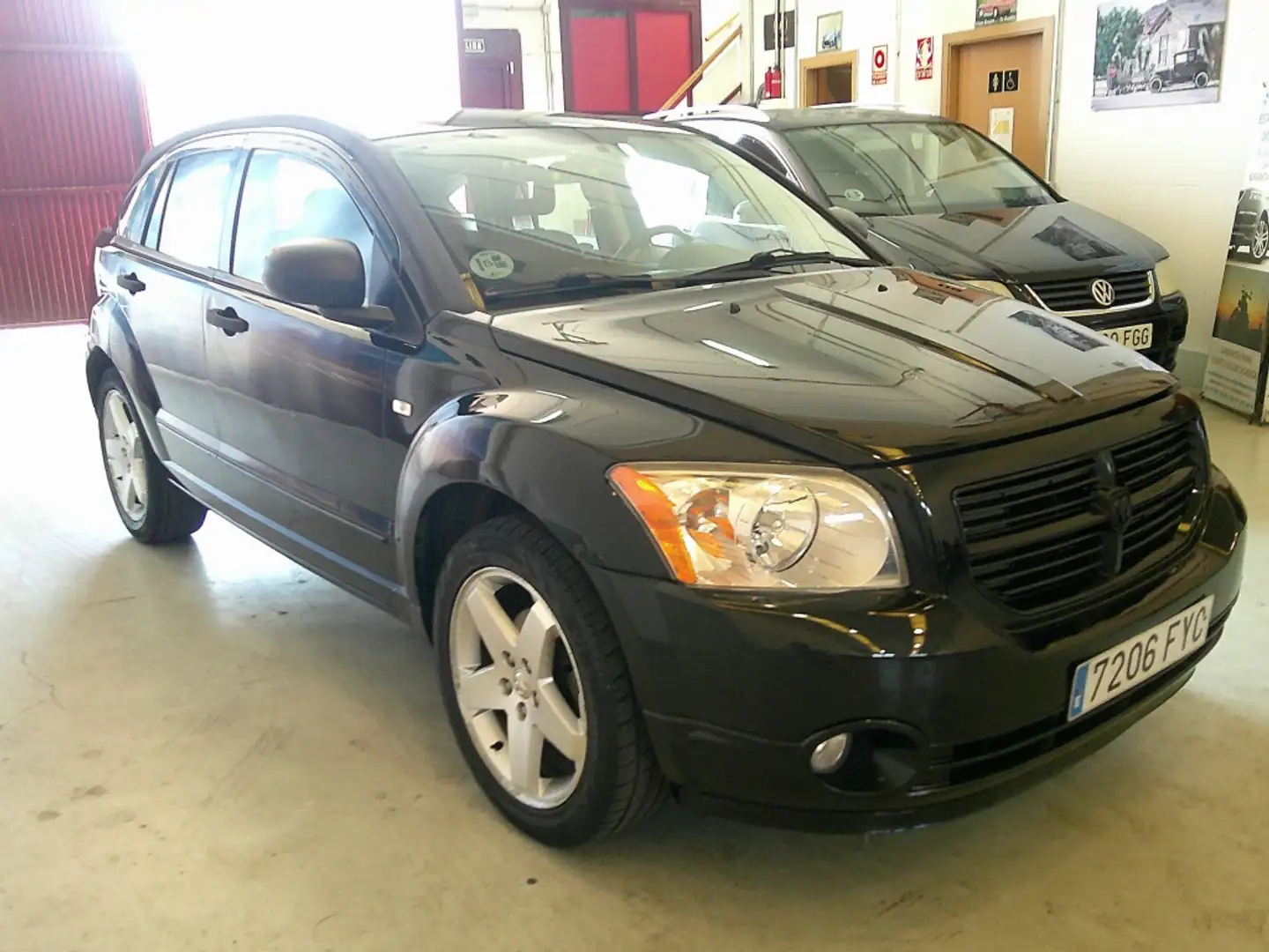 Dodge Caliber 2.0CRD SXT Sport Negro - 2