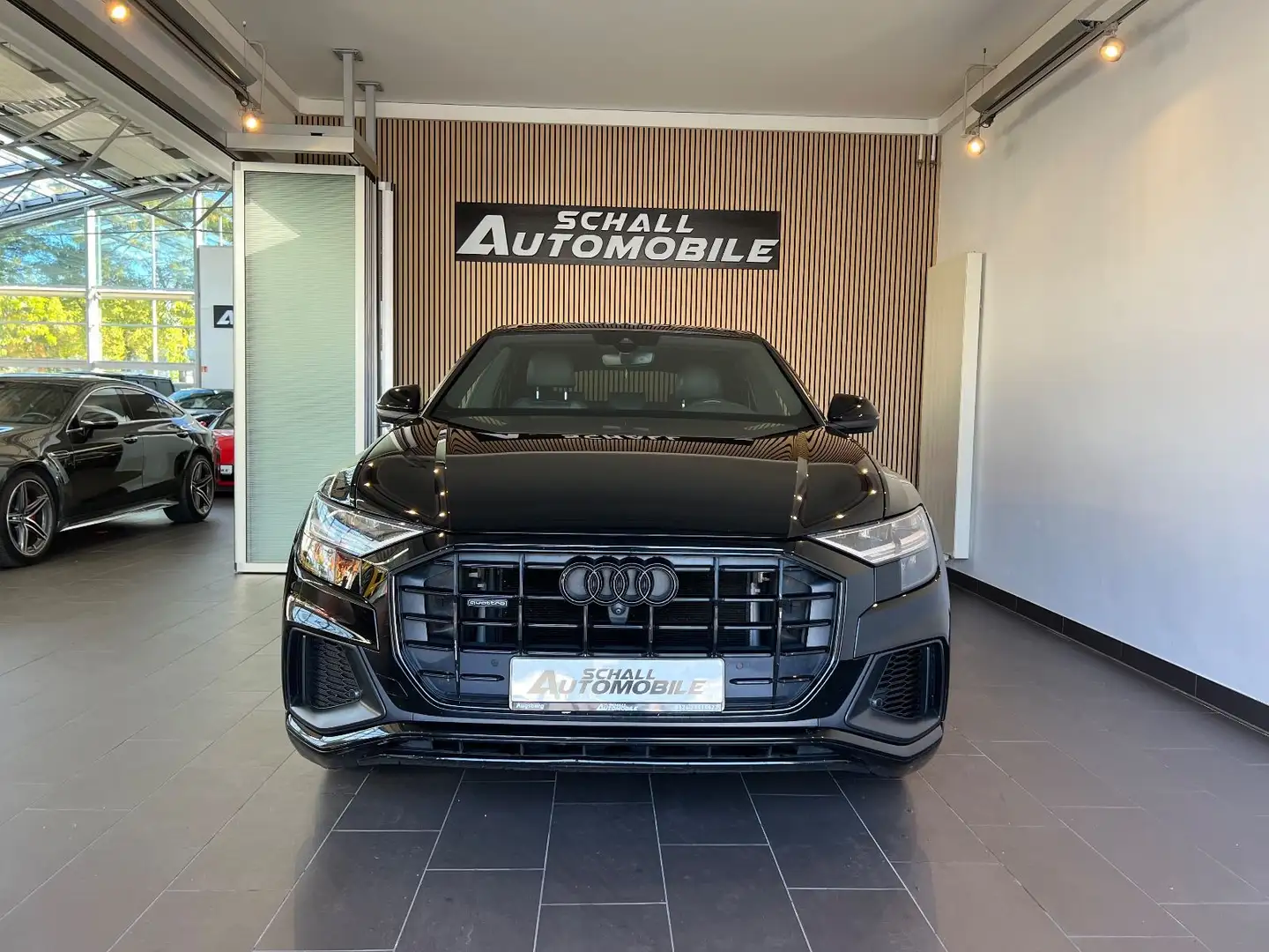 Audi Q8 50TDI quattro S-Line/360°CAM/PANO/MATRIX/LUFT Noir - 2