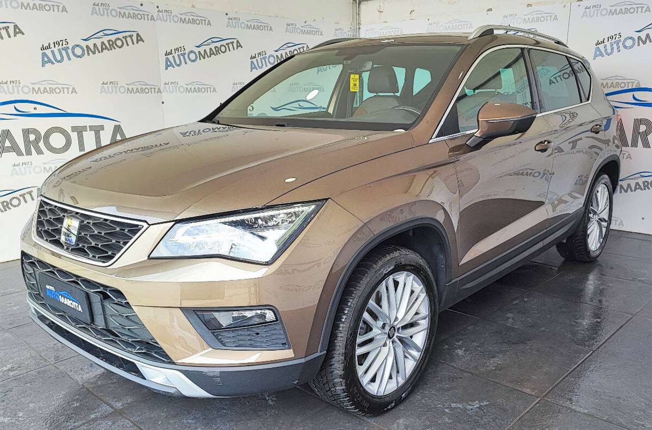 SEAT Ateca 2.0 tdi Xcellence 4drive 190cv NAVI! RETRO! APPLE!
