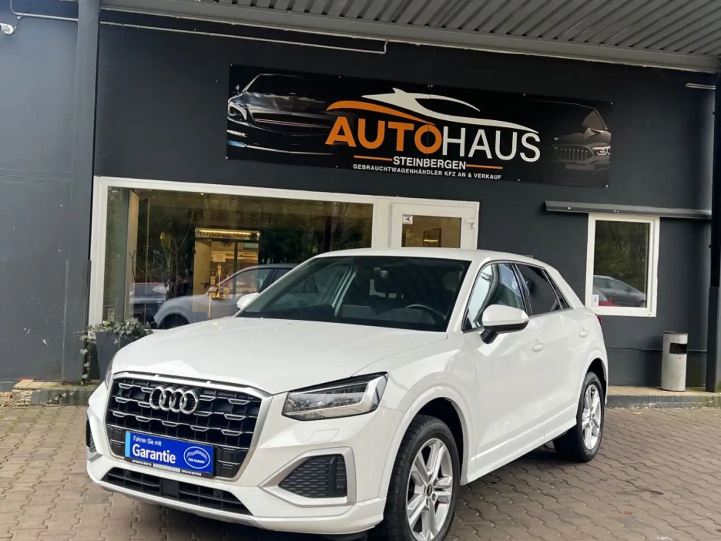 Audi Q2 35 TFSI advanced/Garantie/ Carplay-Navi/Led Blanco - 2