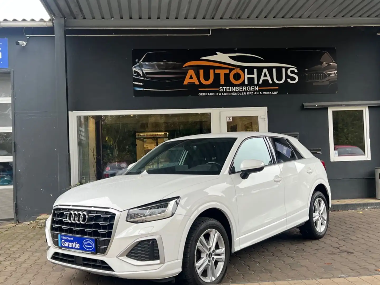 Audi Q2 35 TFSI advanced/Garantie/ Carplay-Navi/Led Blanco - 1