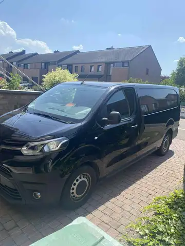 Toyota Proace prêt immatriculé