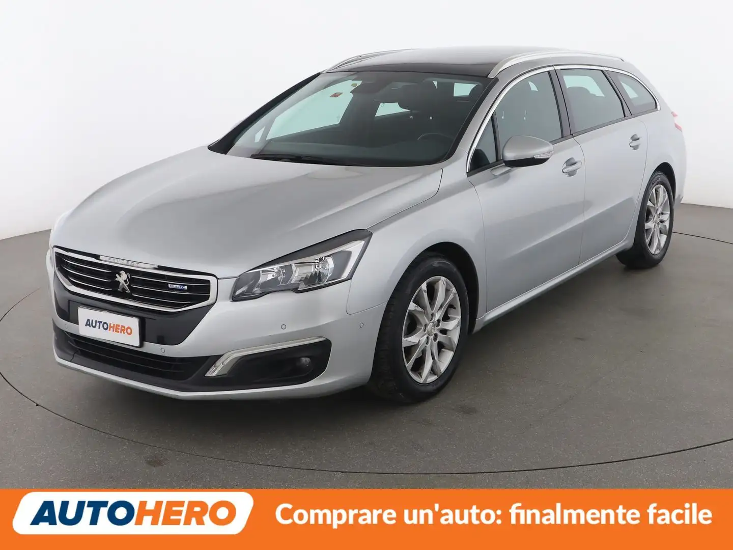 Peugeot 508 1.6 Blue-HDi Business 120 CV EAT6 Argent - 1