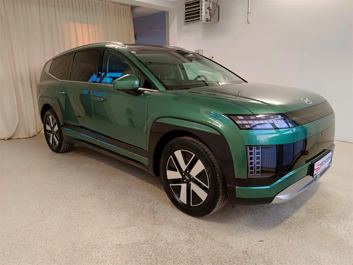 Hyundai IONIQ 9 Prestige Line 110 kWh 4WD 96p72-O1O2 Grün - 1