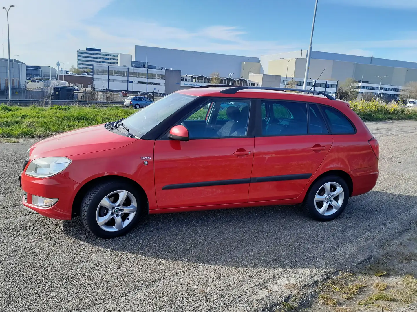 Skoda Fabia Fabia 1.2 TSI Scout Červená - 2