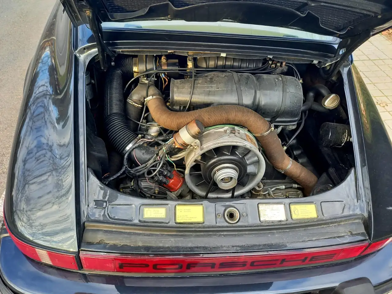 Porsche 911 S, foto 7