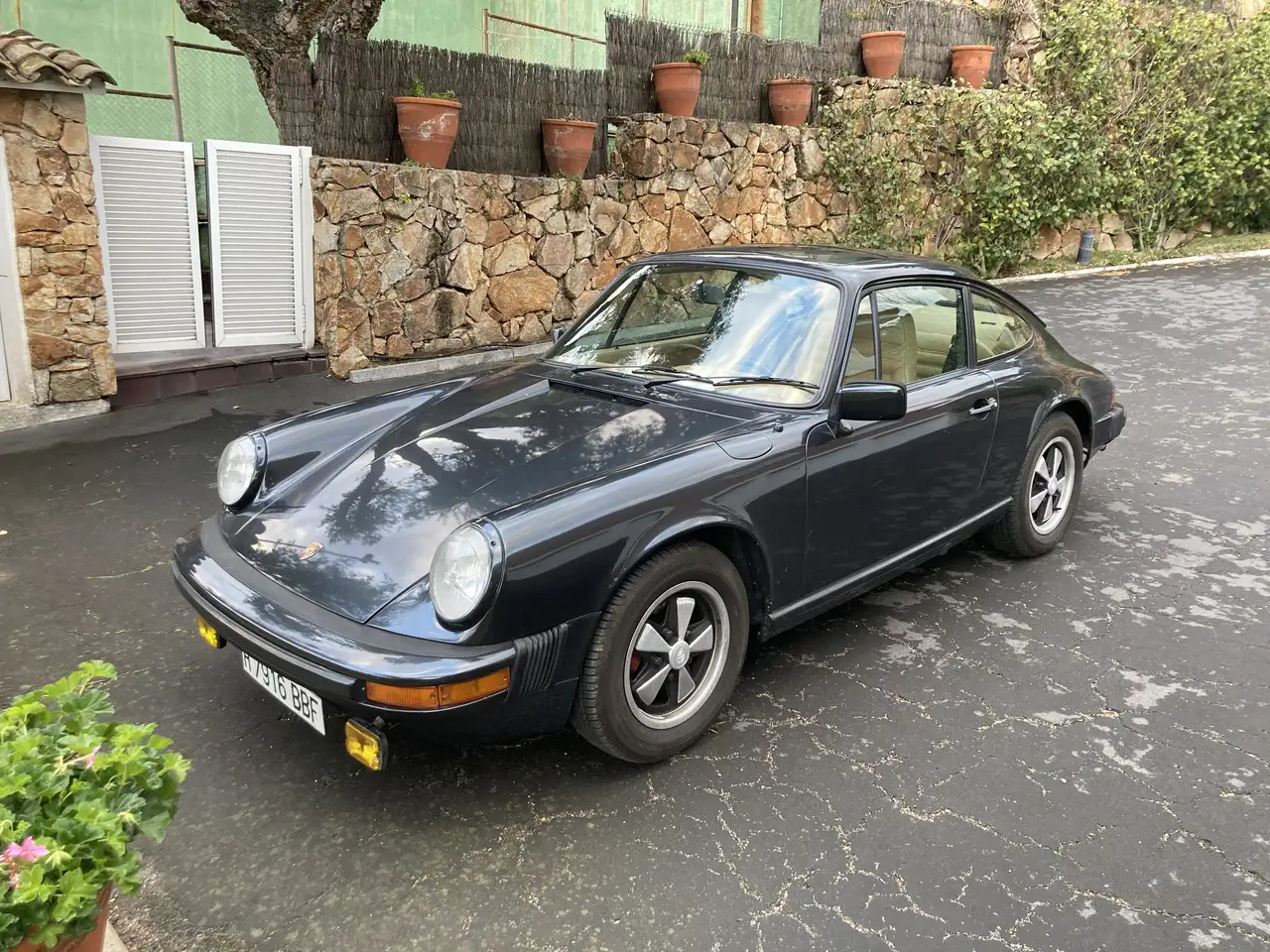 Porsche 911 S, foto 1