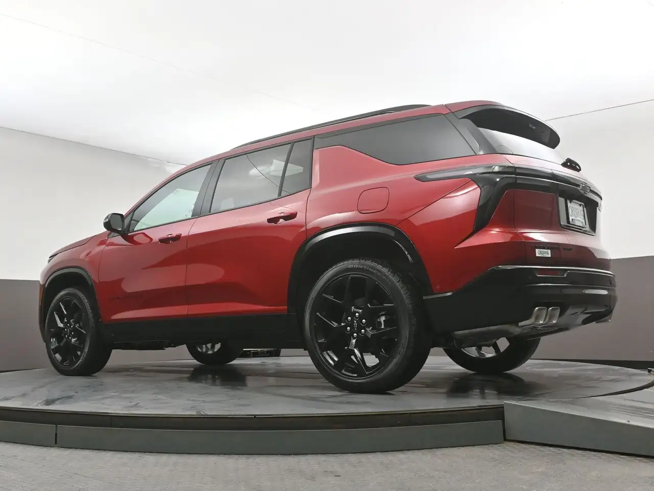 Chevrolet Traverse снимка Chevrolet Traverse