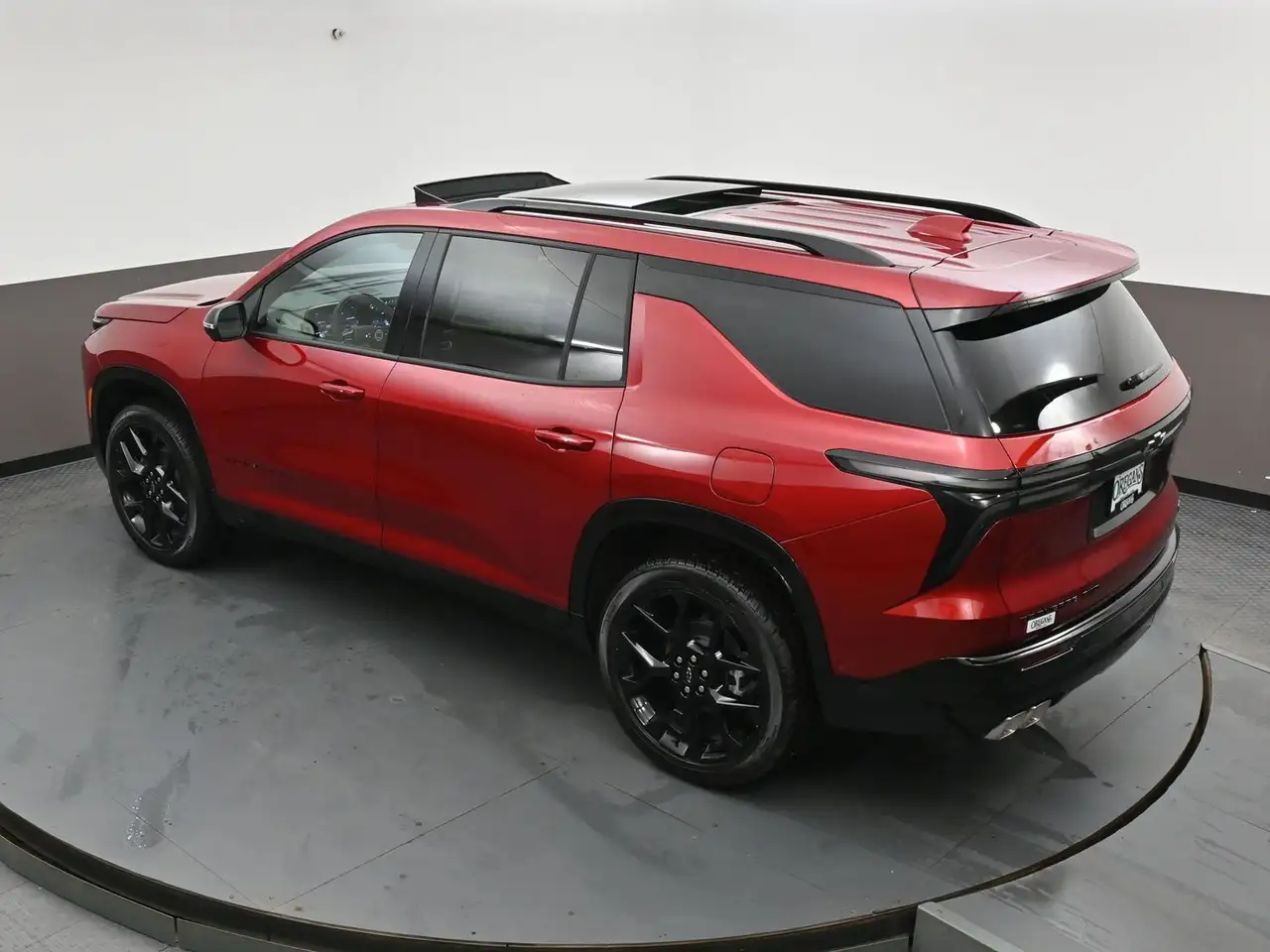 Chevrolet Traverse снимка Chevrolet Traverse