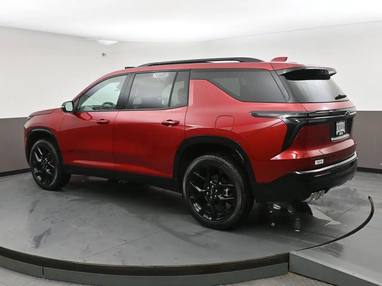 Chevrolet Traverse снимка Chevrolet Traverse