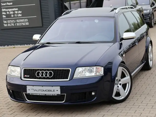 Audi RS6 Avant 4.2 quattro - 3.HAND   UNFALLFREI