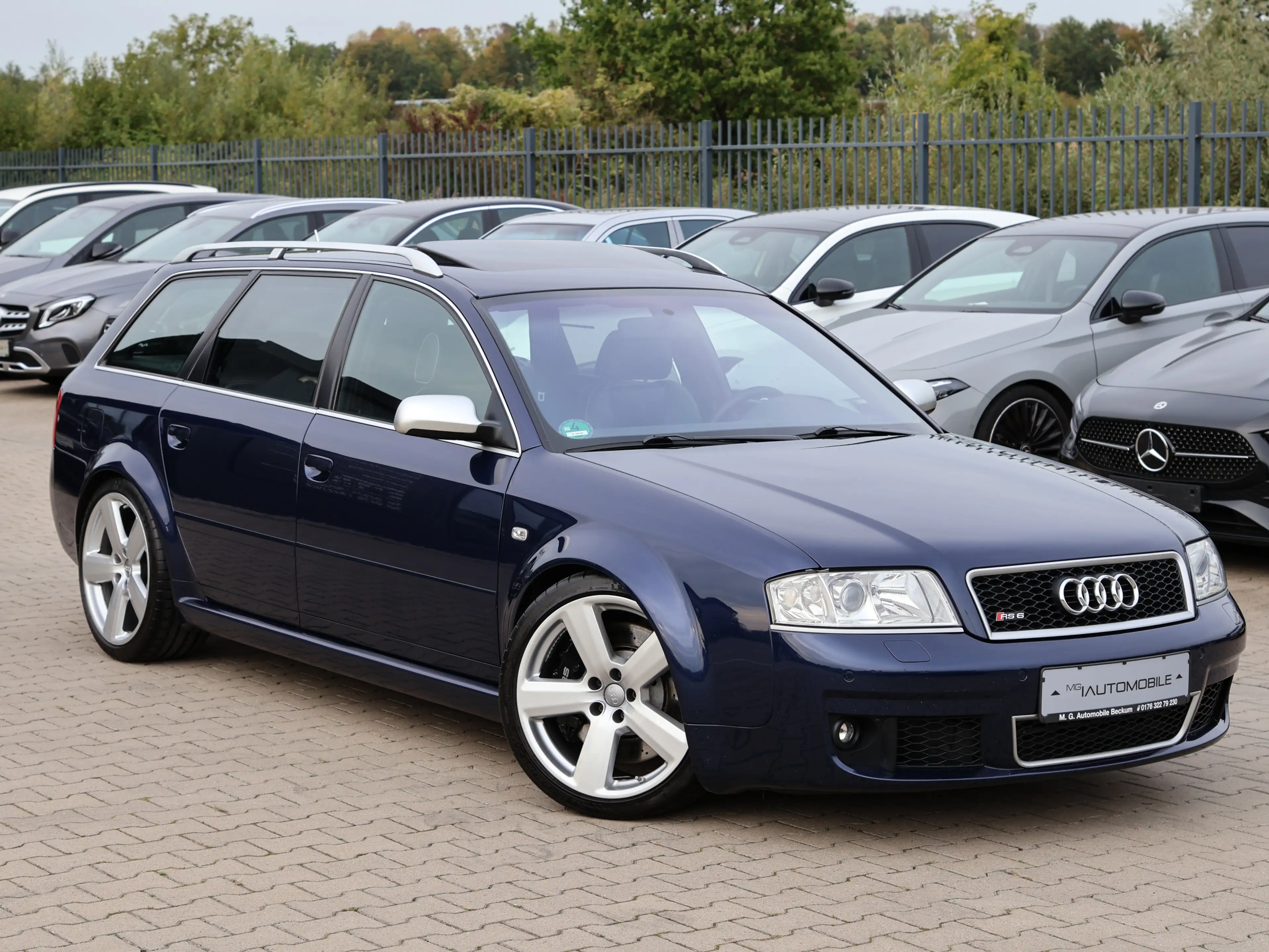 Audi RS6 Avant 4.2 quattro - 3.HAND UNFALLFREI — photo 14