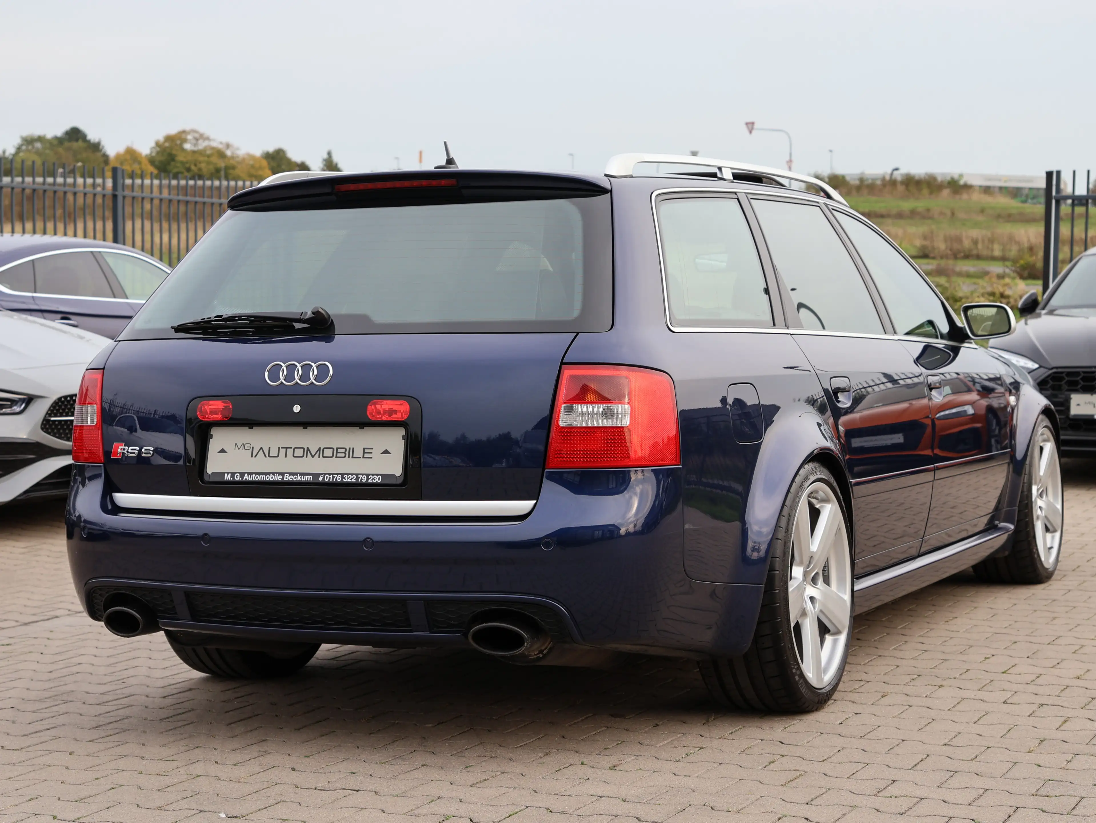 Audi RS6 Avant 4.2 quattro - 3.HAND UNFALLFREI — photo 10