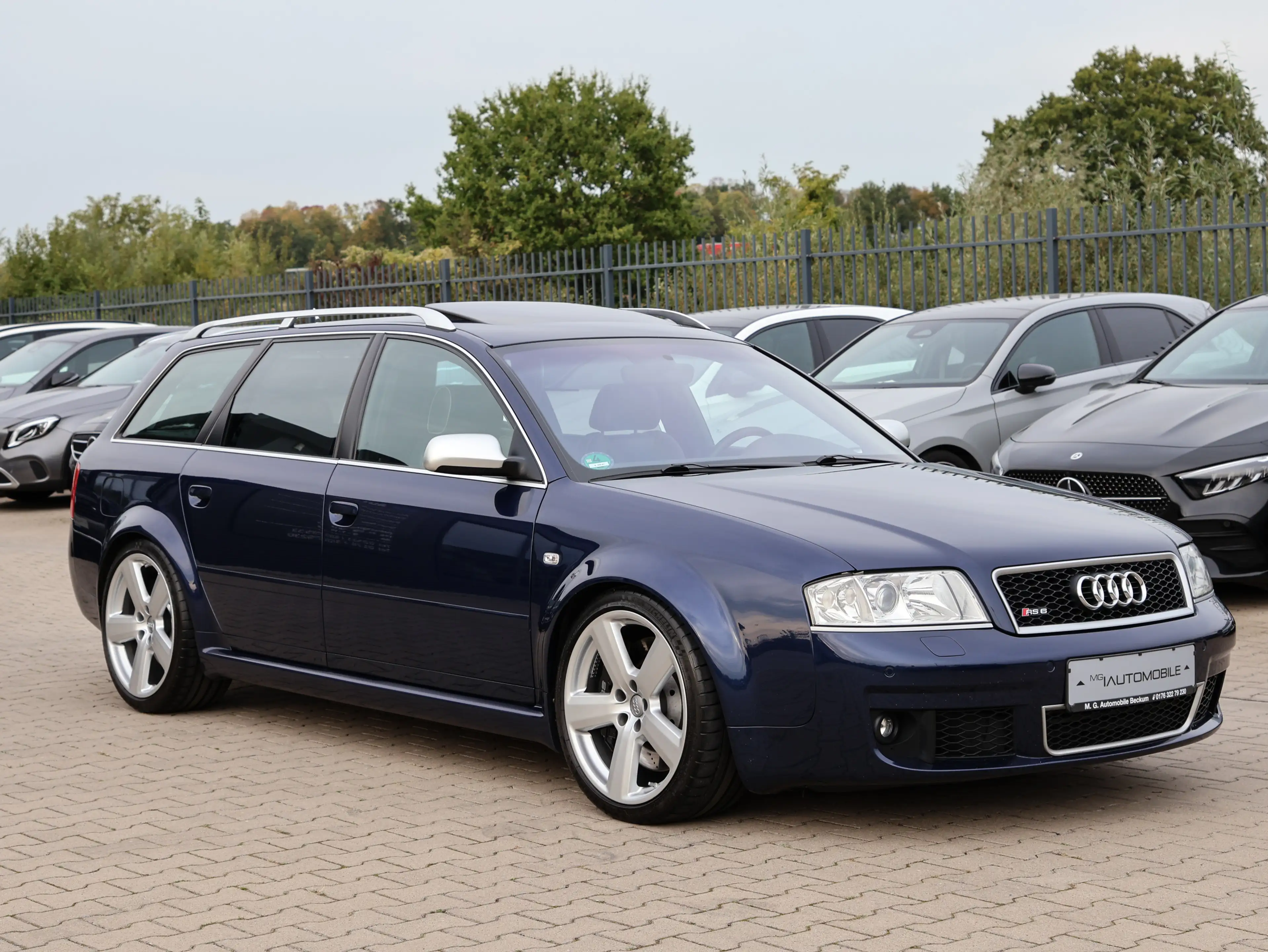 Audi RS6 Avant 4.2 quattro - 3.HAND UNFALLFREI — photo 6