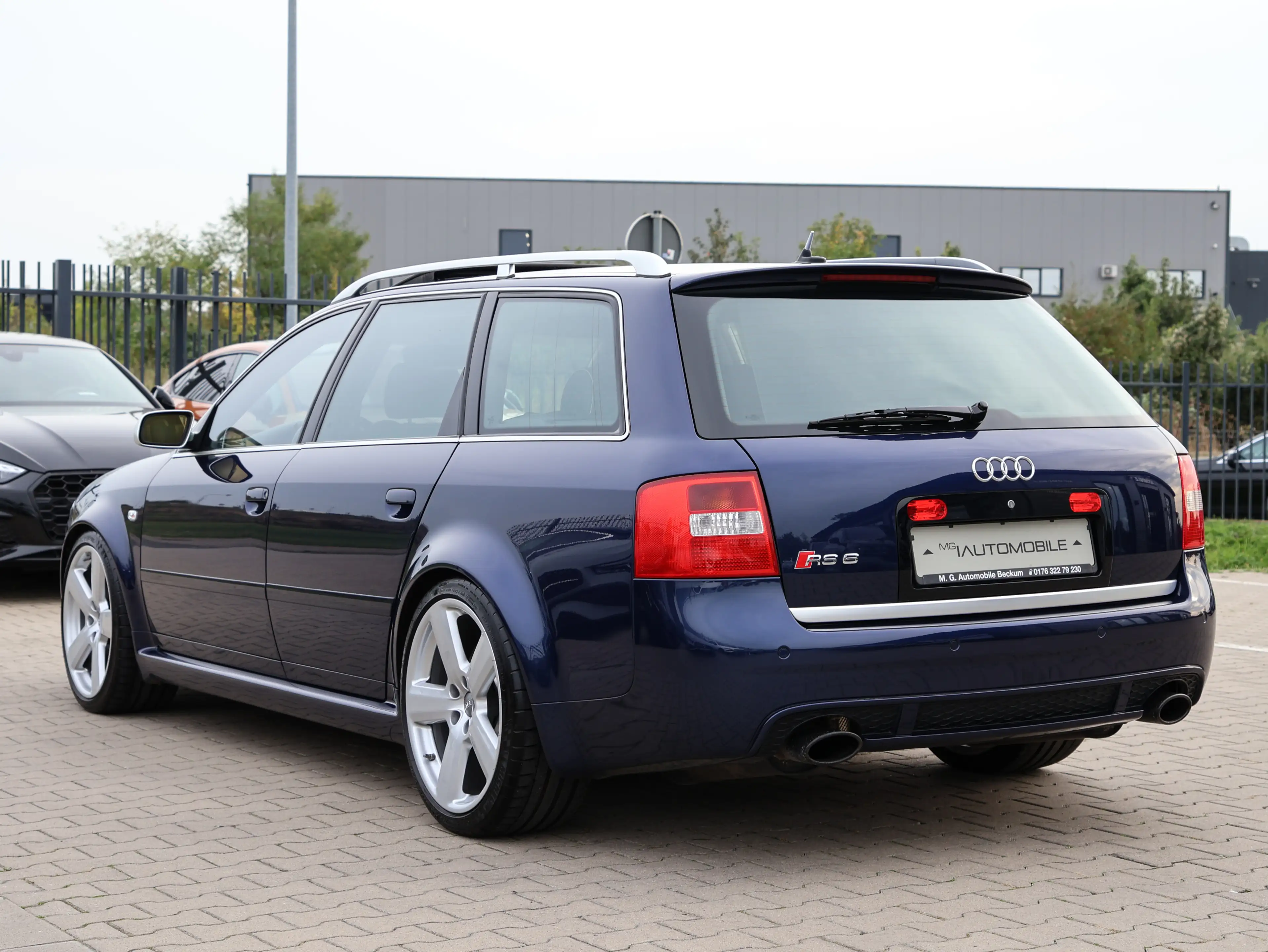 Audi RS6 Avant 4.2 quattro - 3.HAND UNFALLFREI — photo 13