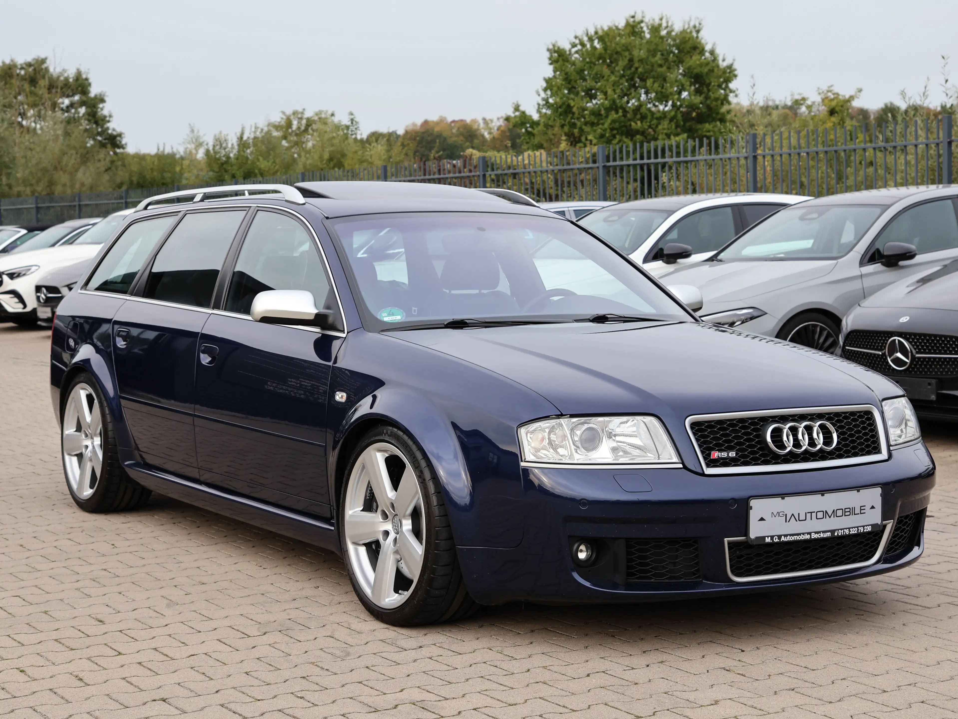 Audi RS6 Avant 4.2 quattro - 3.HAND UNFALLFREI — photo 5