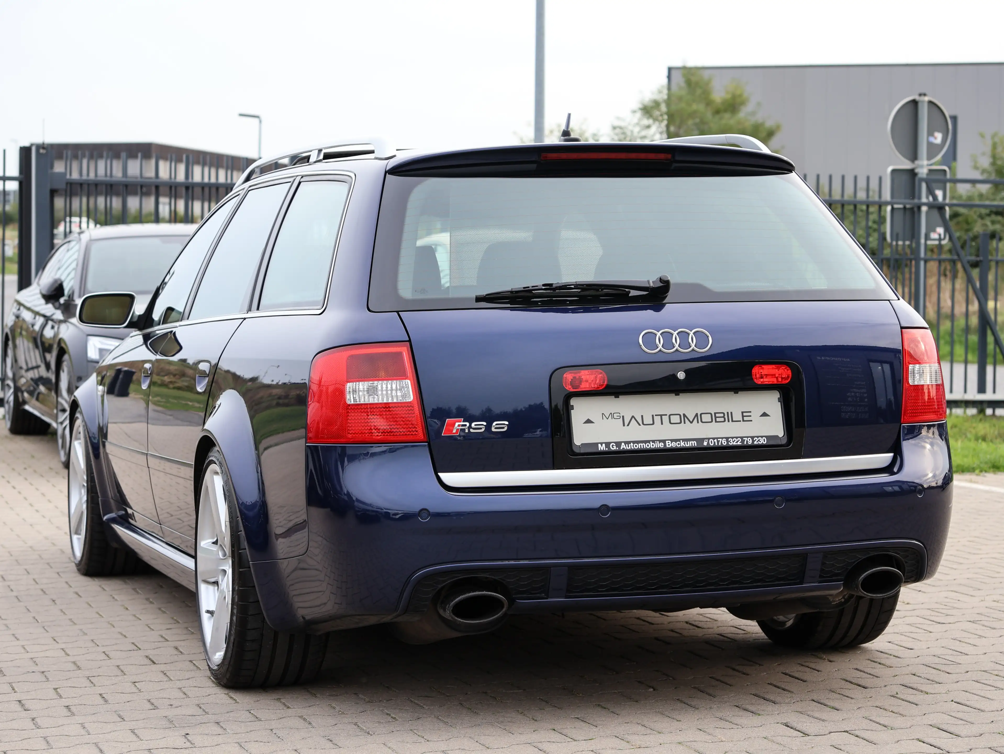 Audi RS6 Avant 4.2 quattro - 3.HAND UNFALLFREI — photo 12