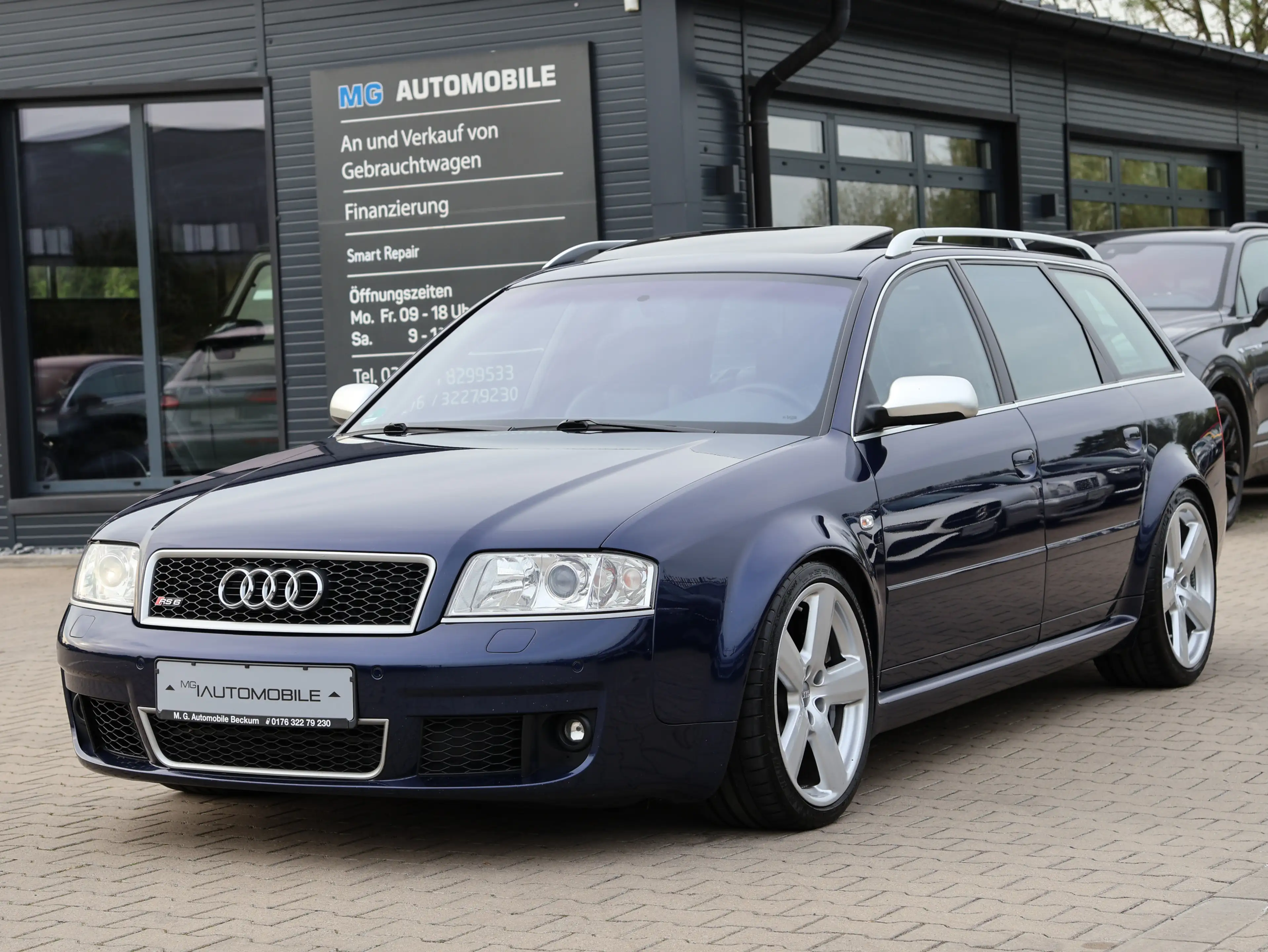Audi RS6 Avant 4.2 quattro - 3.HAND UNFALLFREI — photo 2