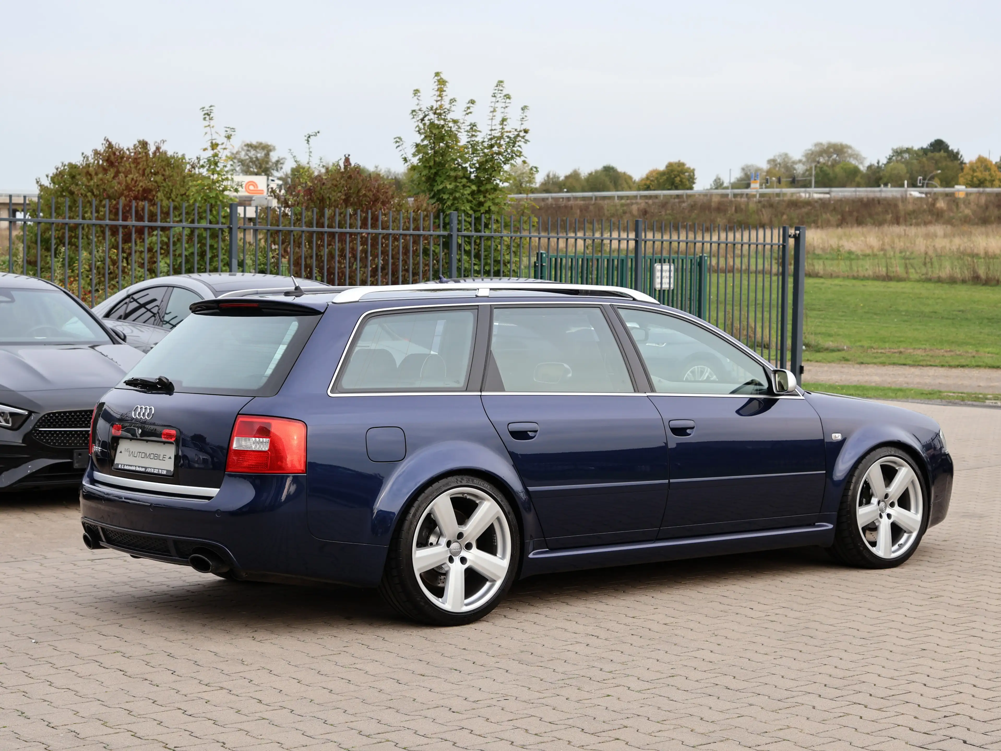 Audi RS6 Avant 4.2 quattro - 3.HAND UNFALLFREI — photo 8