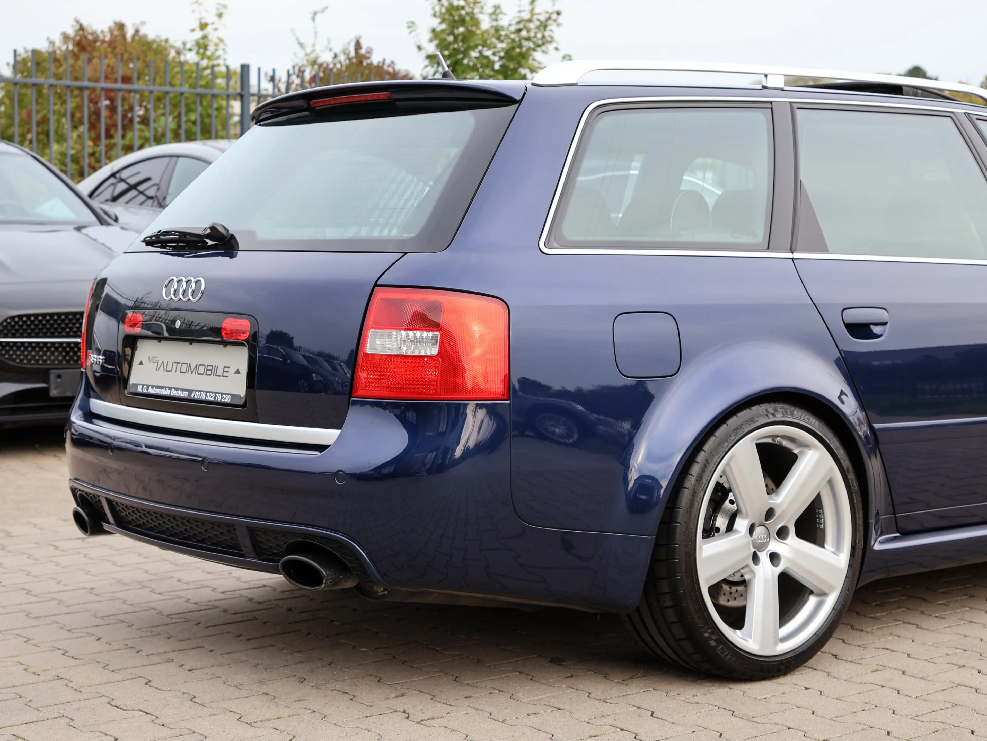 Audi RS6 Avant 4.2 quattro - 3.HAND UNFALLFREI — photo 20