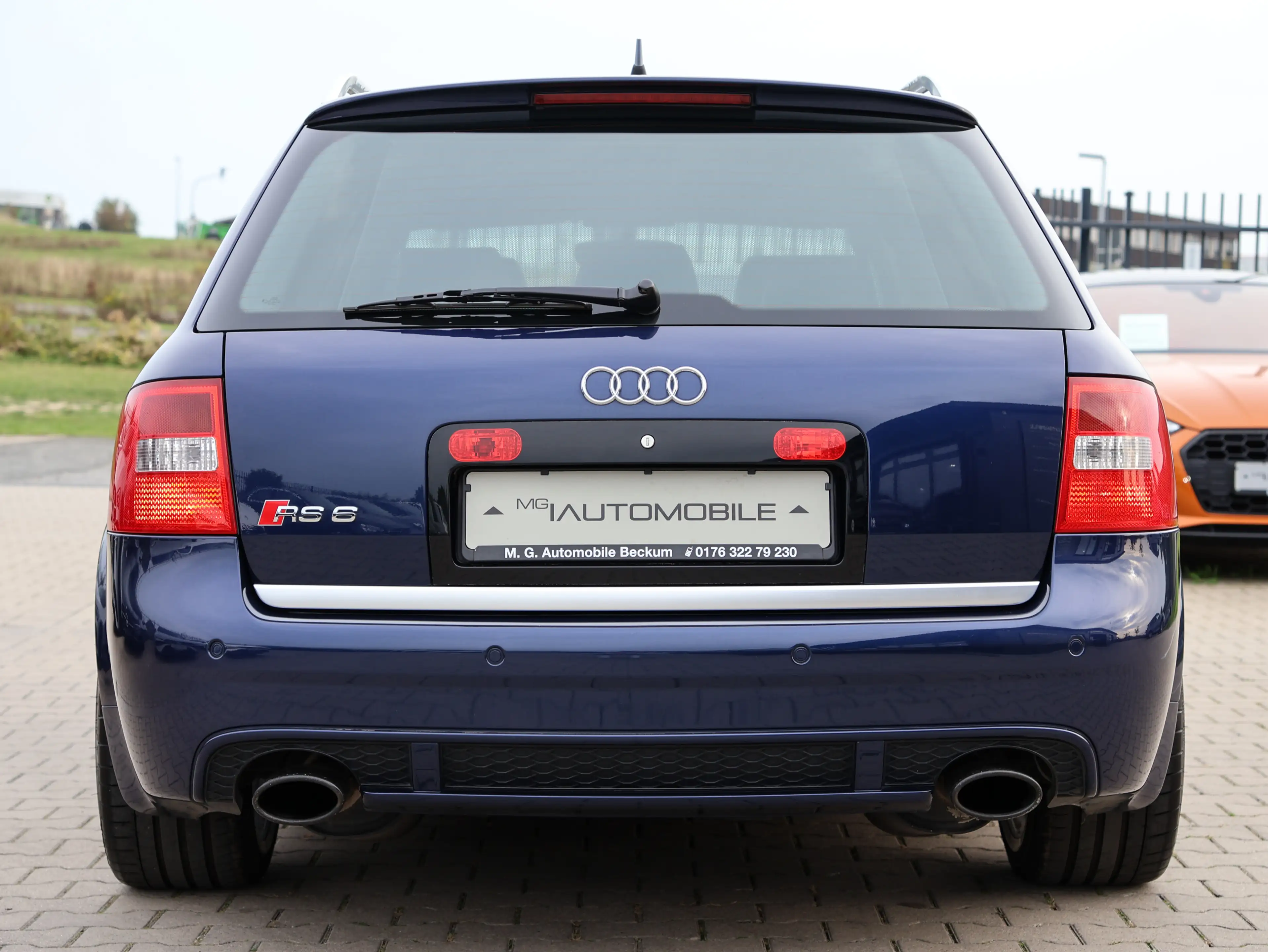 Audi RS6 Avant 4.2 quattro - 3.HAND UNFALLFREI — photo 11