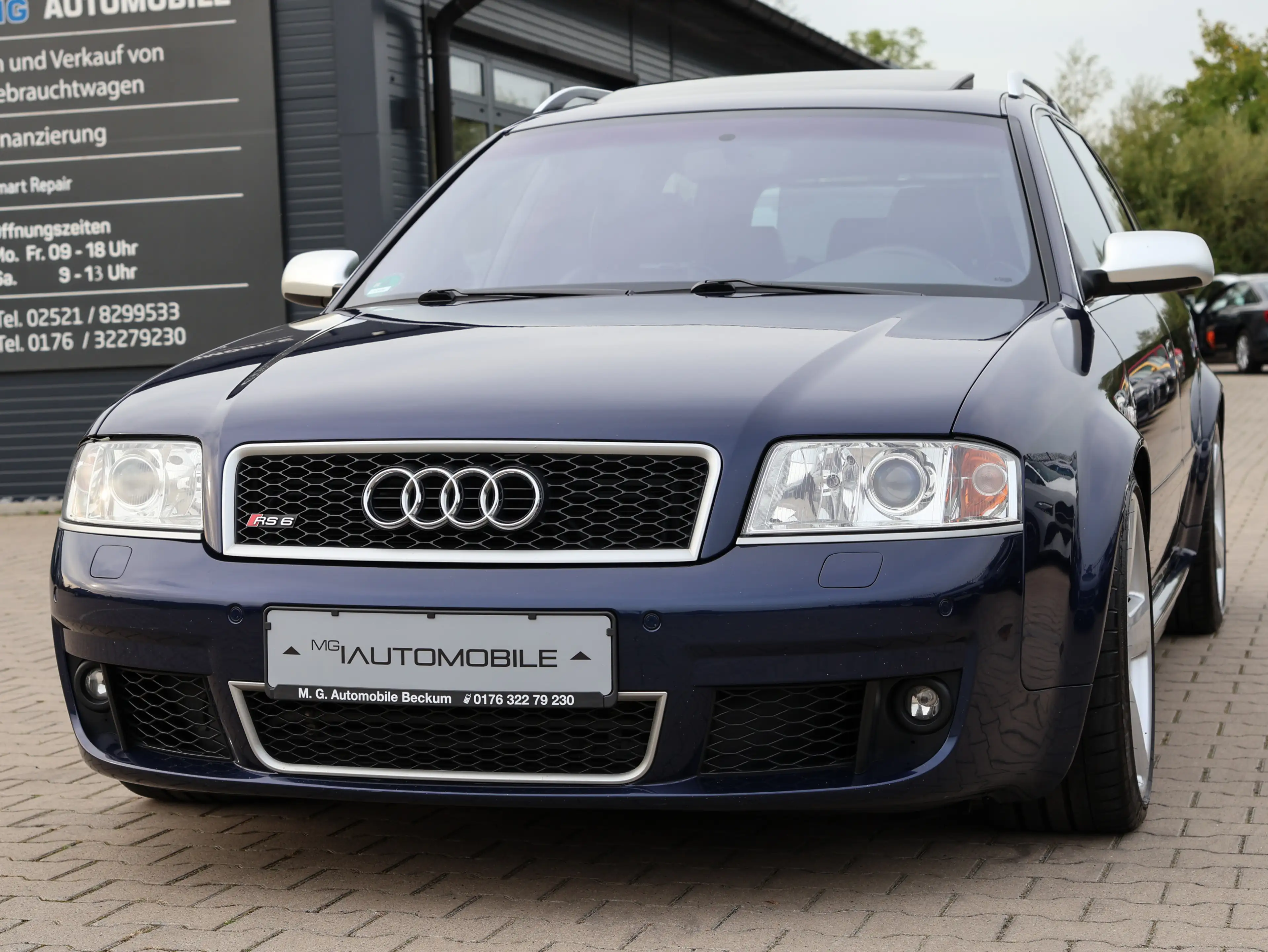 Audi RS6 Avant 4.2 quattro - 3.HAND UNFALLFREI — photo 3