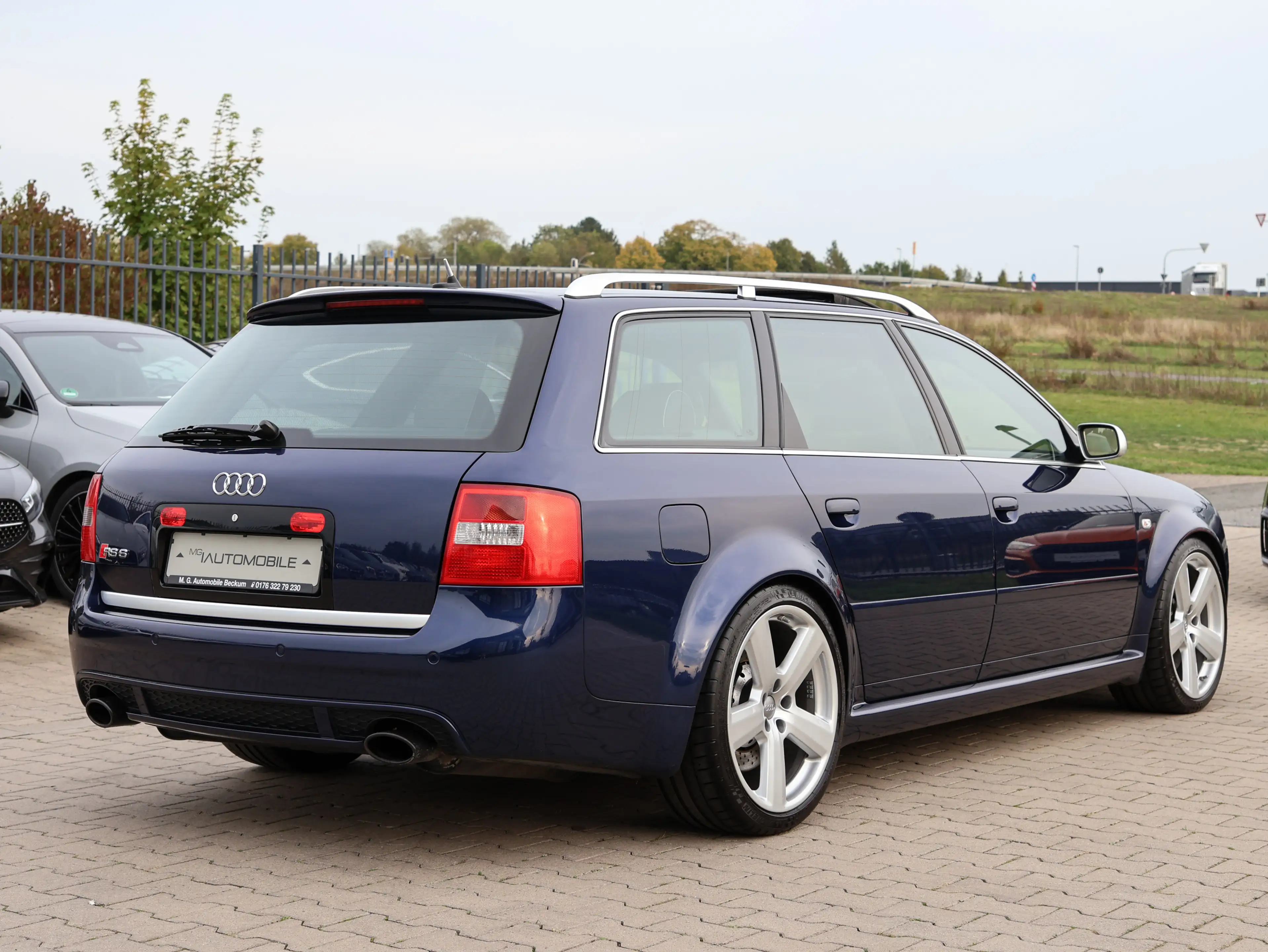 Audi RS6 Avant 4.2 quattro - 3.HAND UNFALLFREI — photo 9
