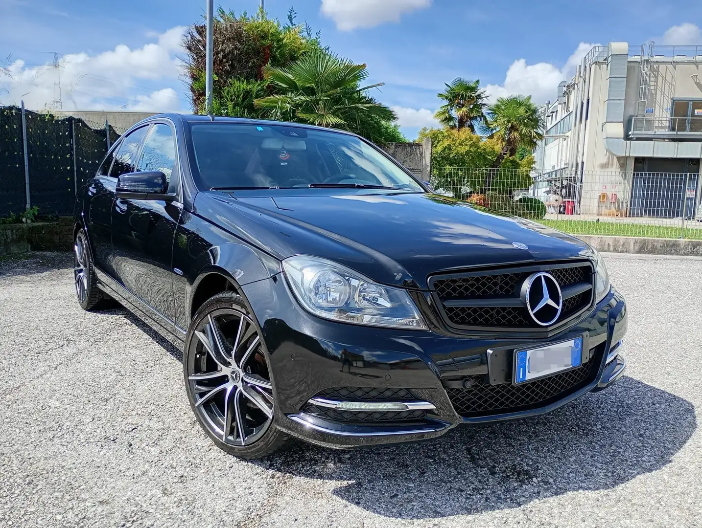 Mercedes-Benz C 180 Classe C - W204 2011 Berlina be Avantgarde Nero - 1