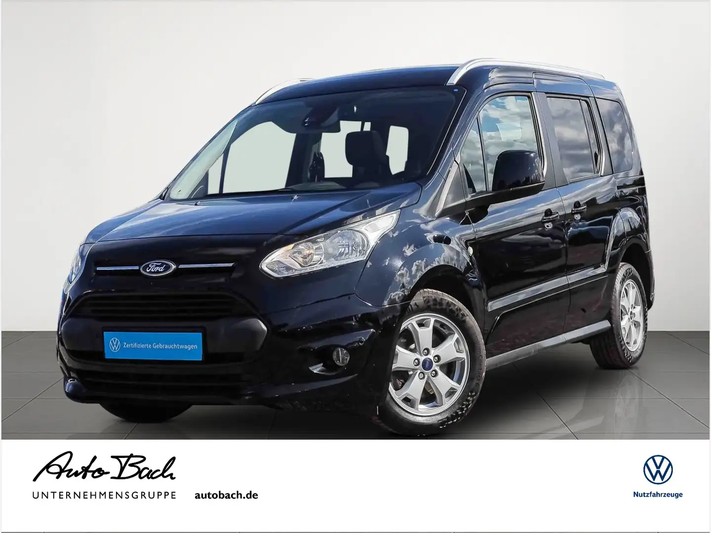 Ford Tourneo Connect 1.0 EcoBoost "Titanium" Panorama Negro - 1