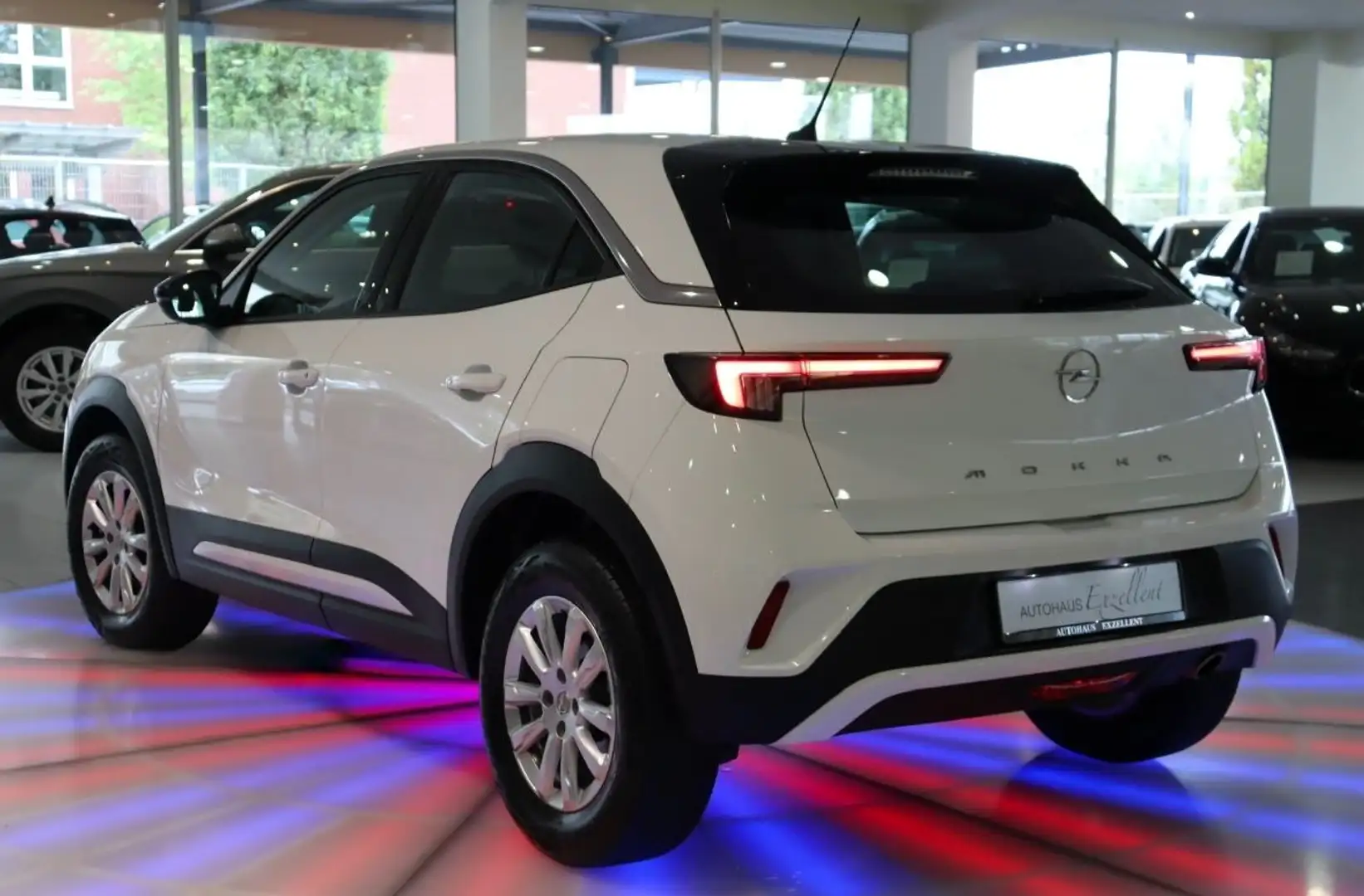 Opel Mokka 1.5 Diesel Elegance*LED*PDC*MFL*KAMERA* Weiß - 2