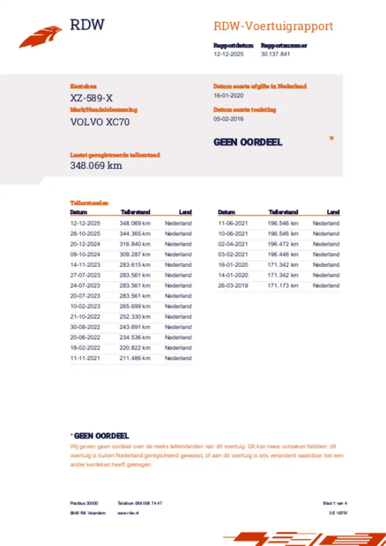 Volvo XC70 2.0 D4 FWD Dynamic Edition|automaat|181pk|euro6|2- Noir - 2