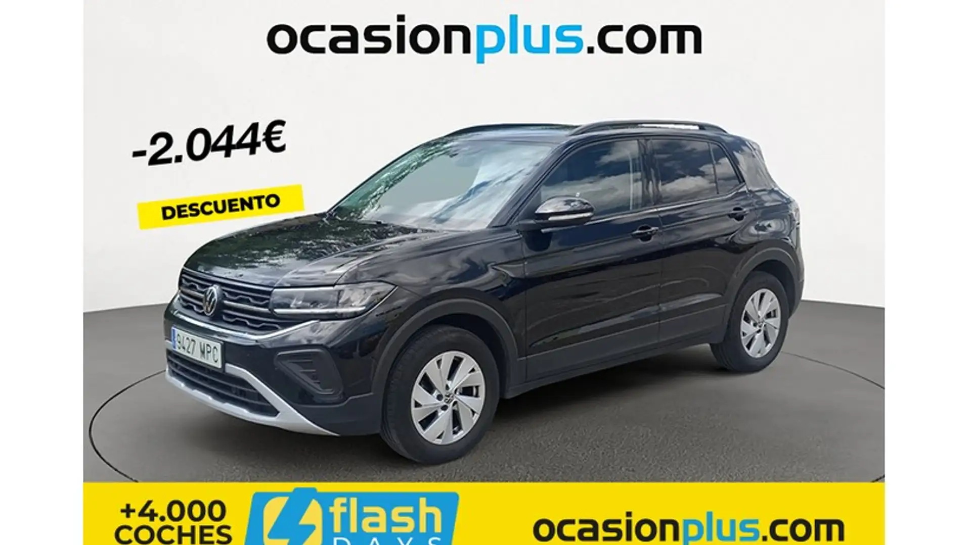 Volkswagen T-Cross 1.0 TSI Life 85kW Aut. Negro - 1