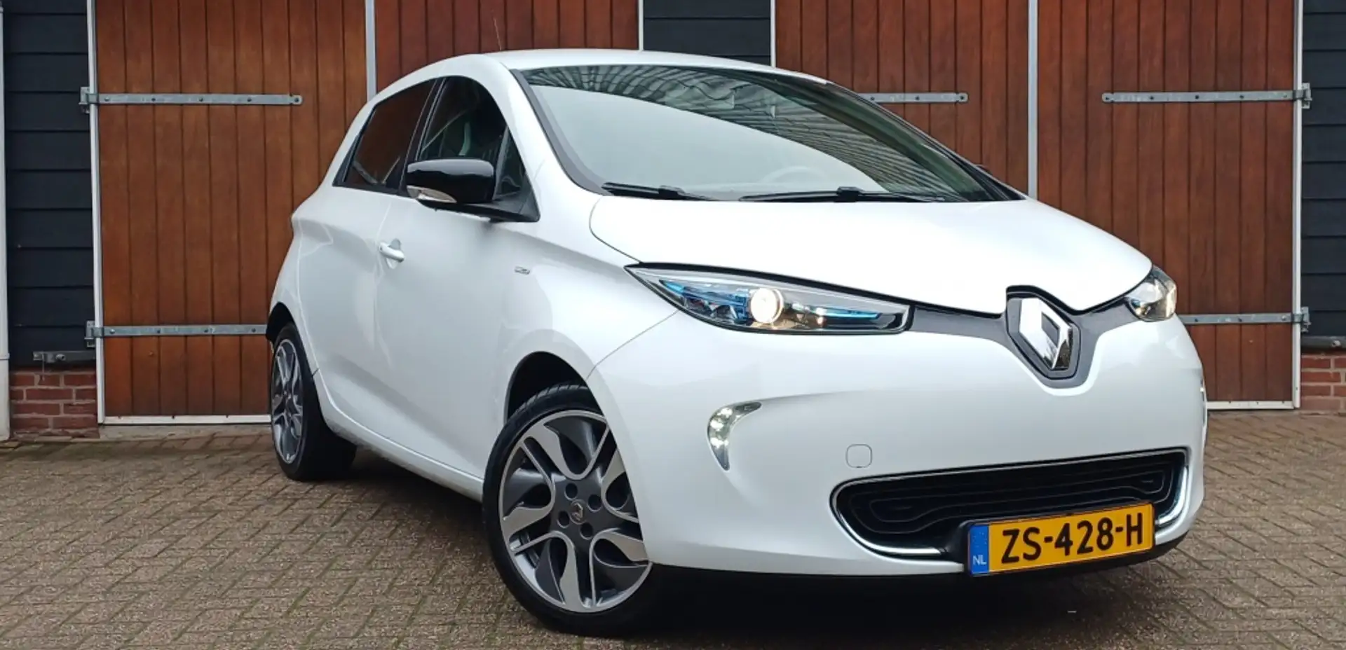Renault ZOE R110 Bose 40 (ex Accu), Bluetooth, NAP, Keurige au Wit - 1